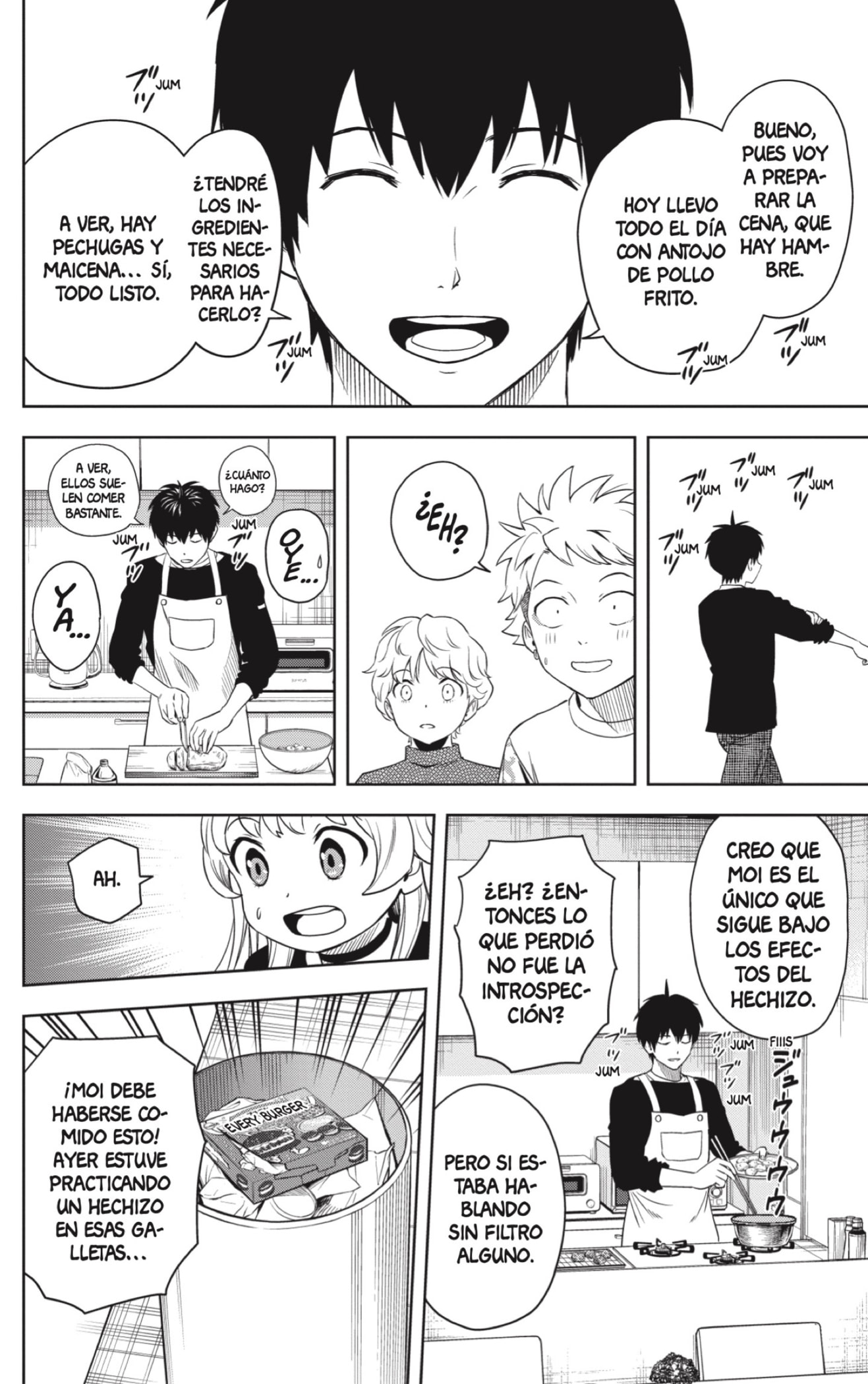 Read Witch Watch ES Manga Online
