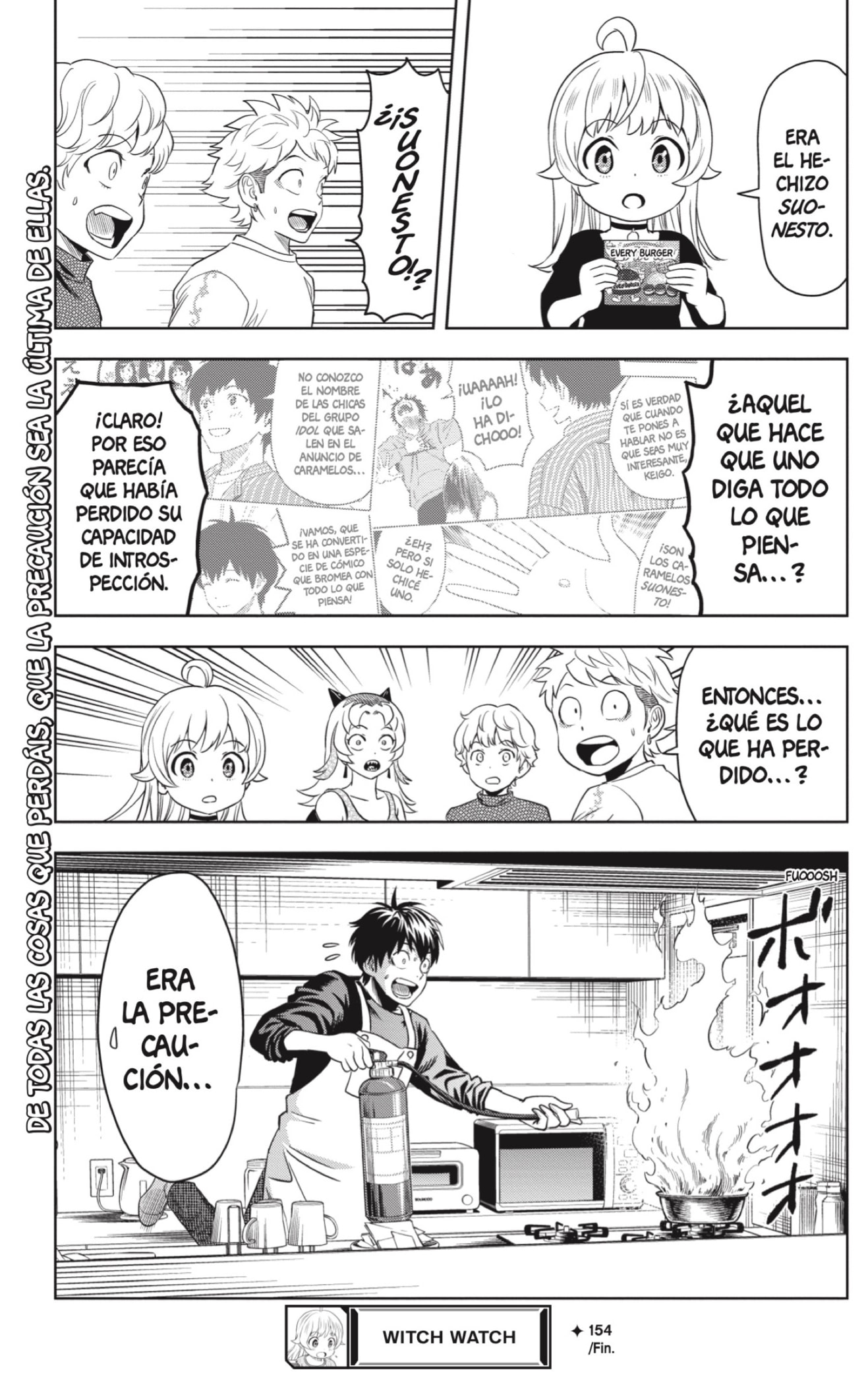 Read Witch Watch ES Manga Online