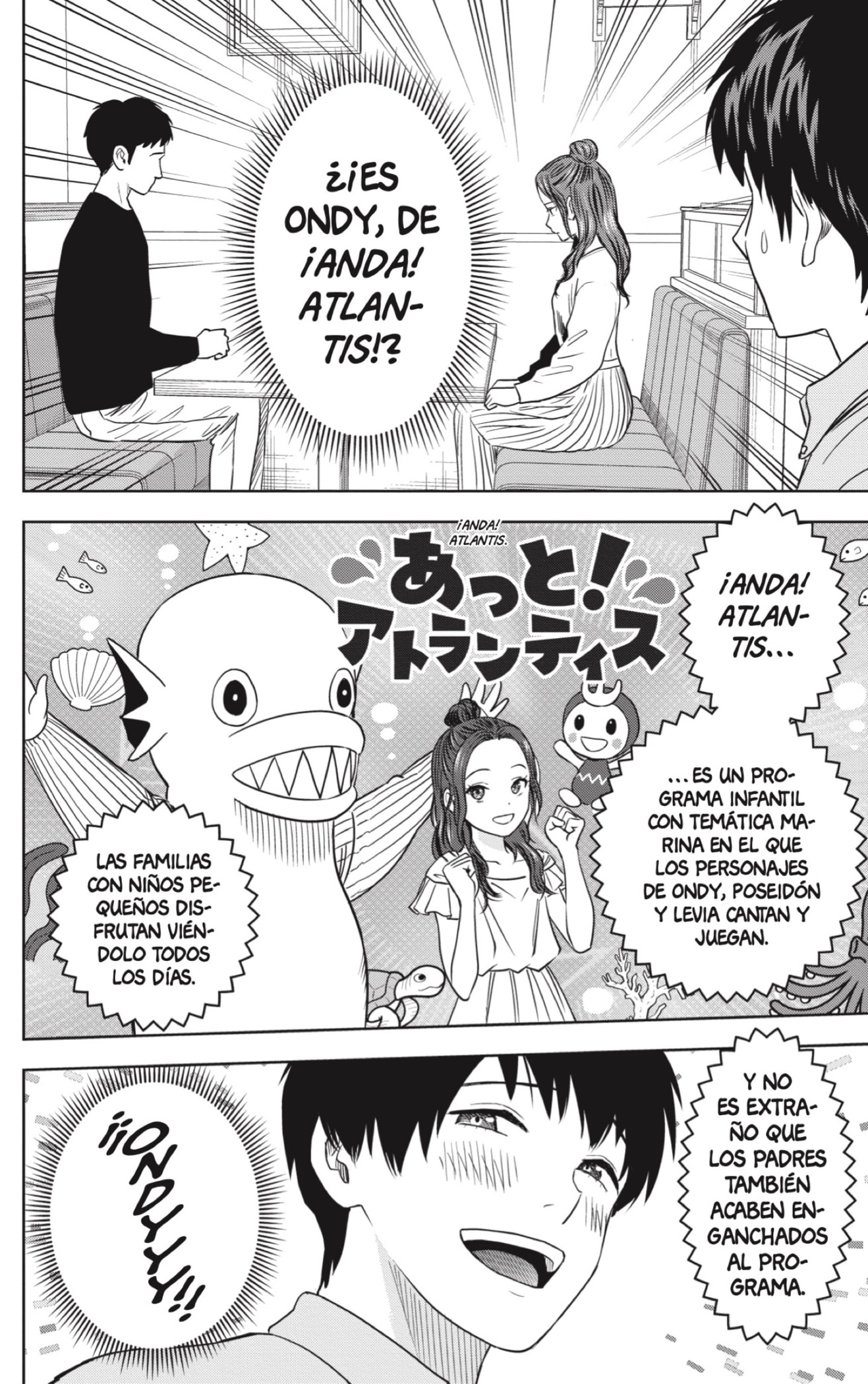 Read Witch Watch ES Manga Online