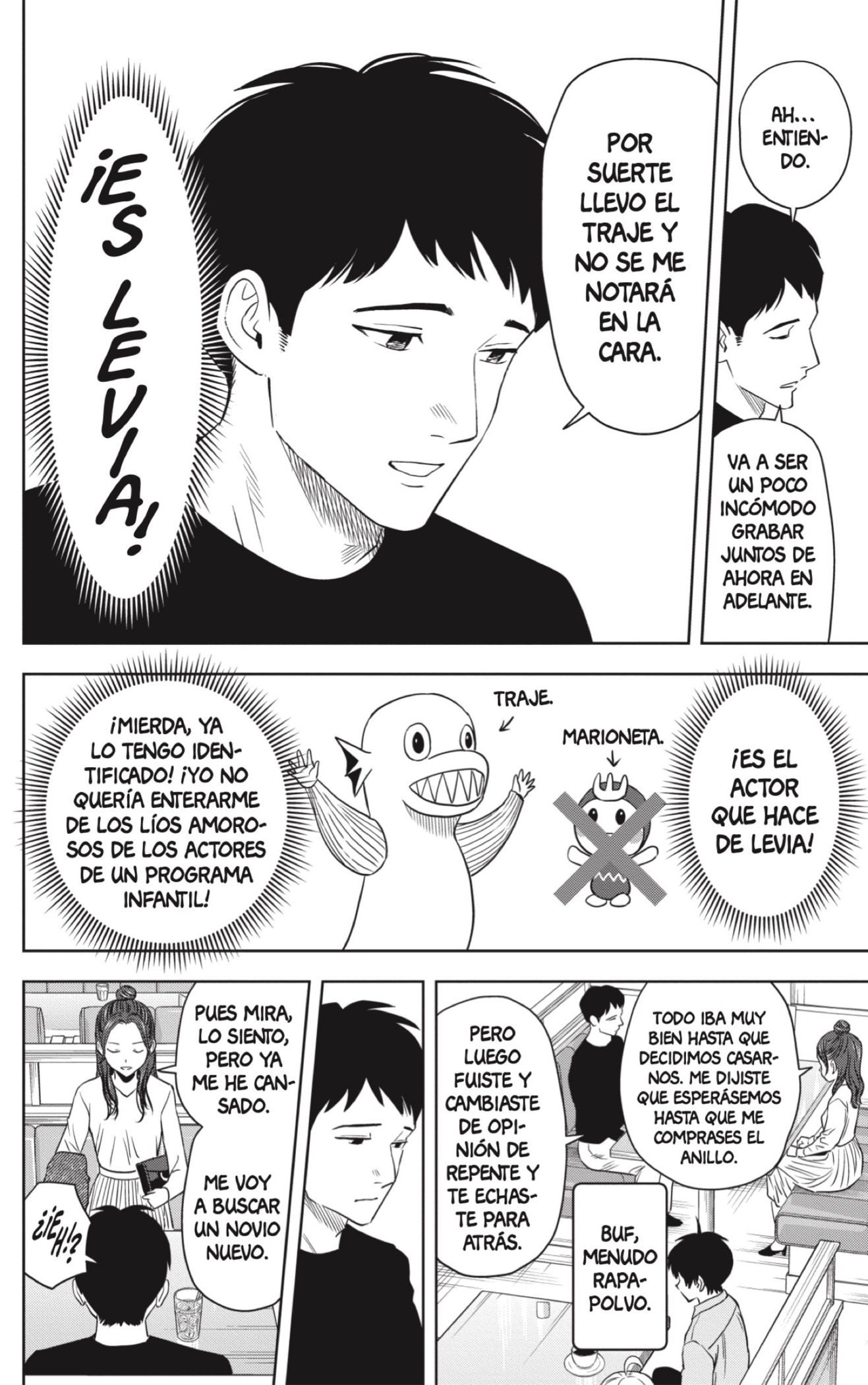 Read Witch Watch ES Manga Online