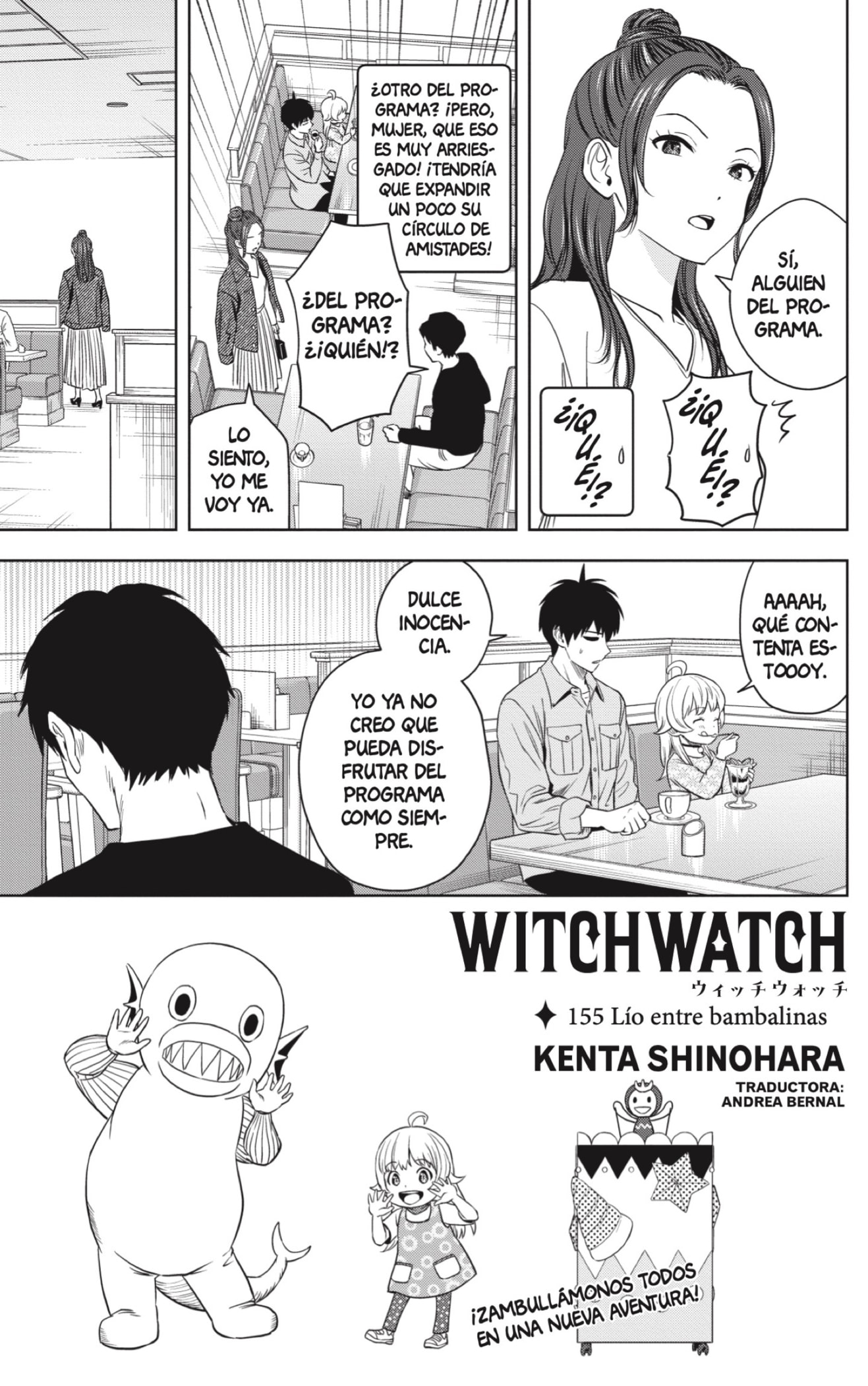 Read Witch Watch ES Manga Online