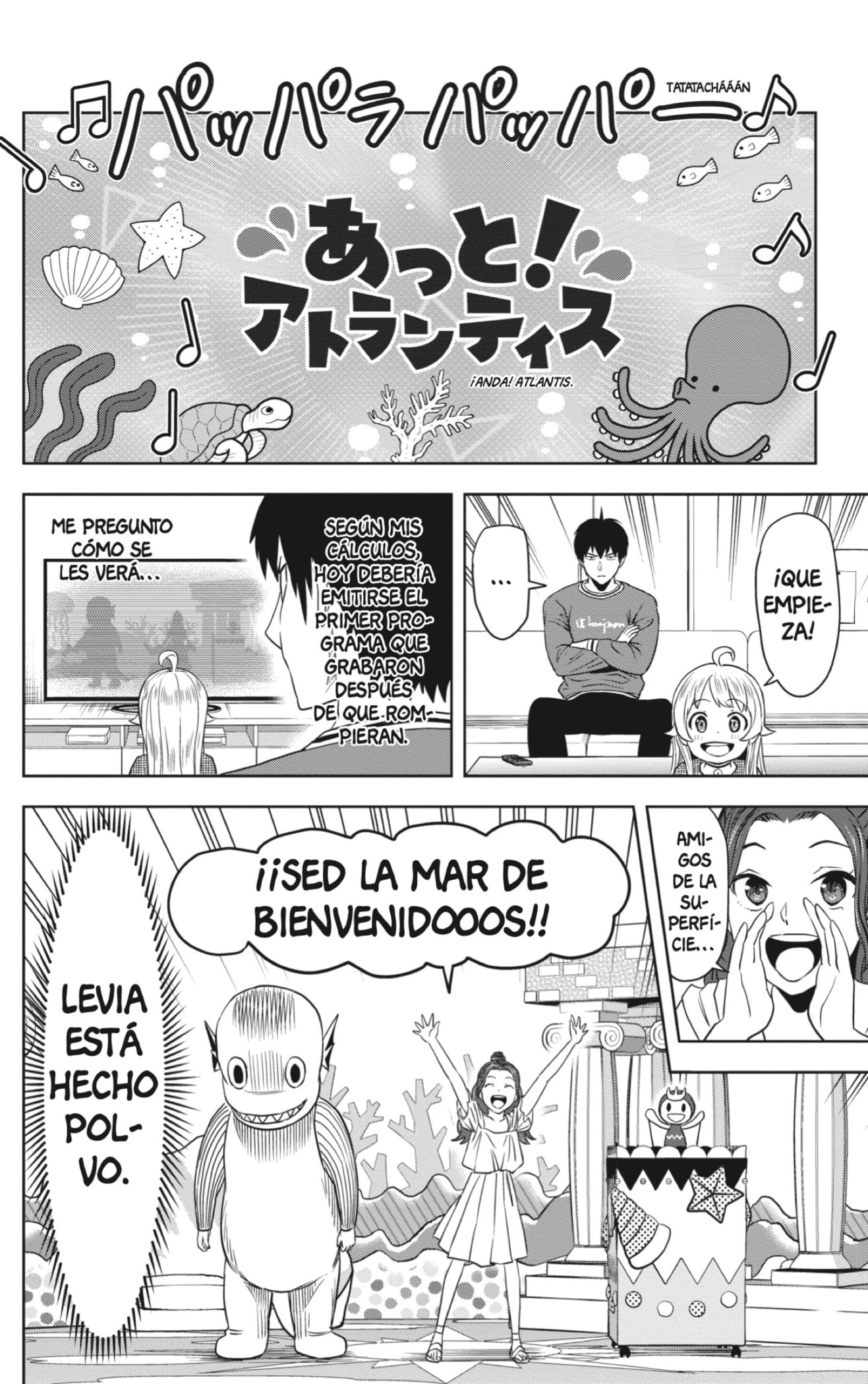 Read Witch Watch ES Manga Online