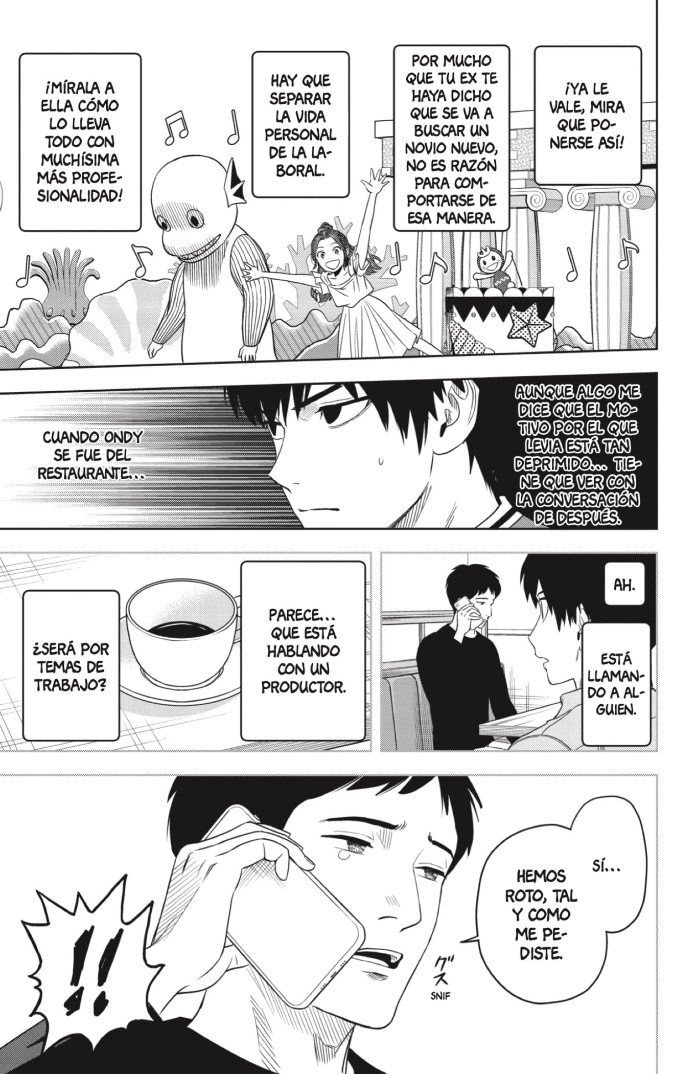 Read Witch Watch ES Manga Online