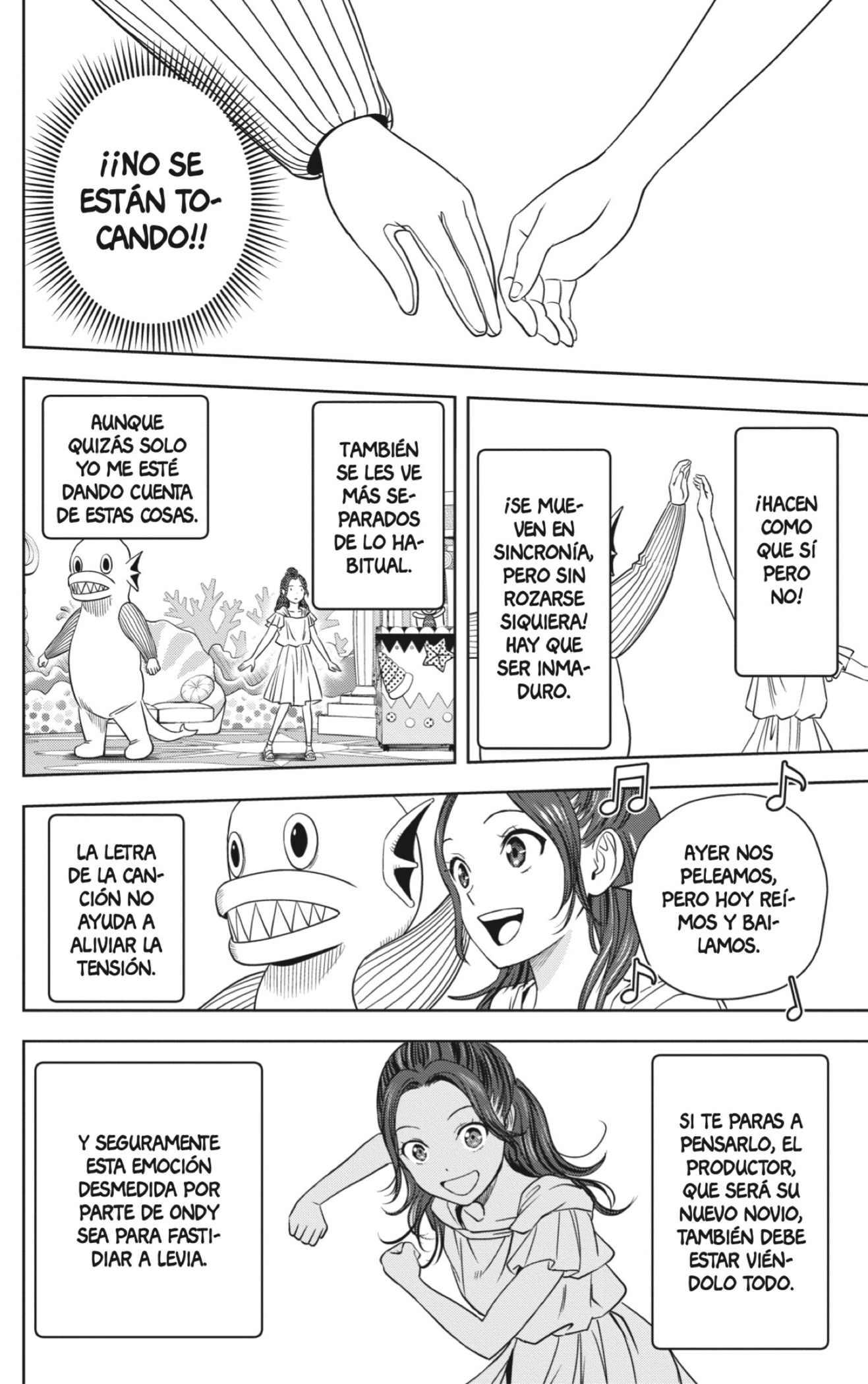 Read Witch Watch ES Manga Online