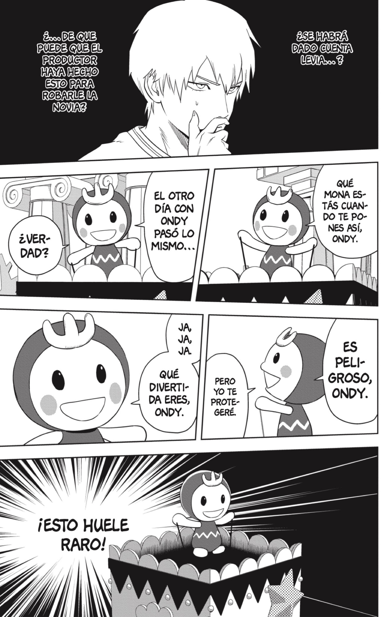 Read Witch Watch ES Manga Online