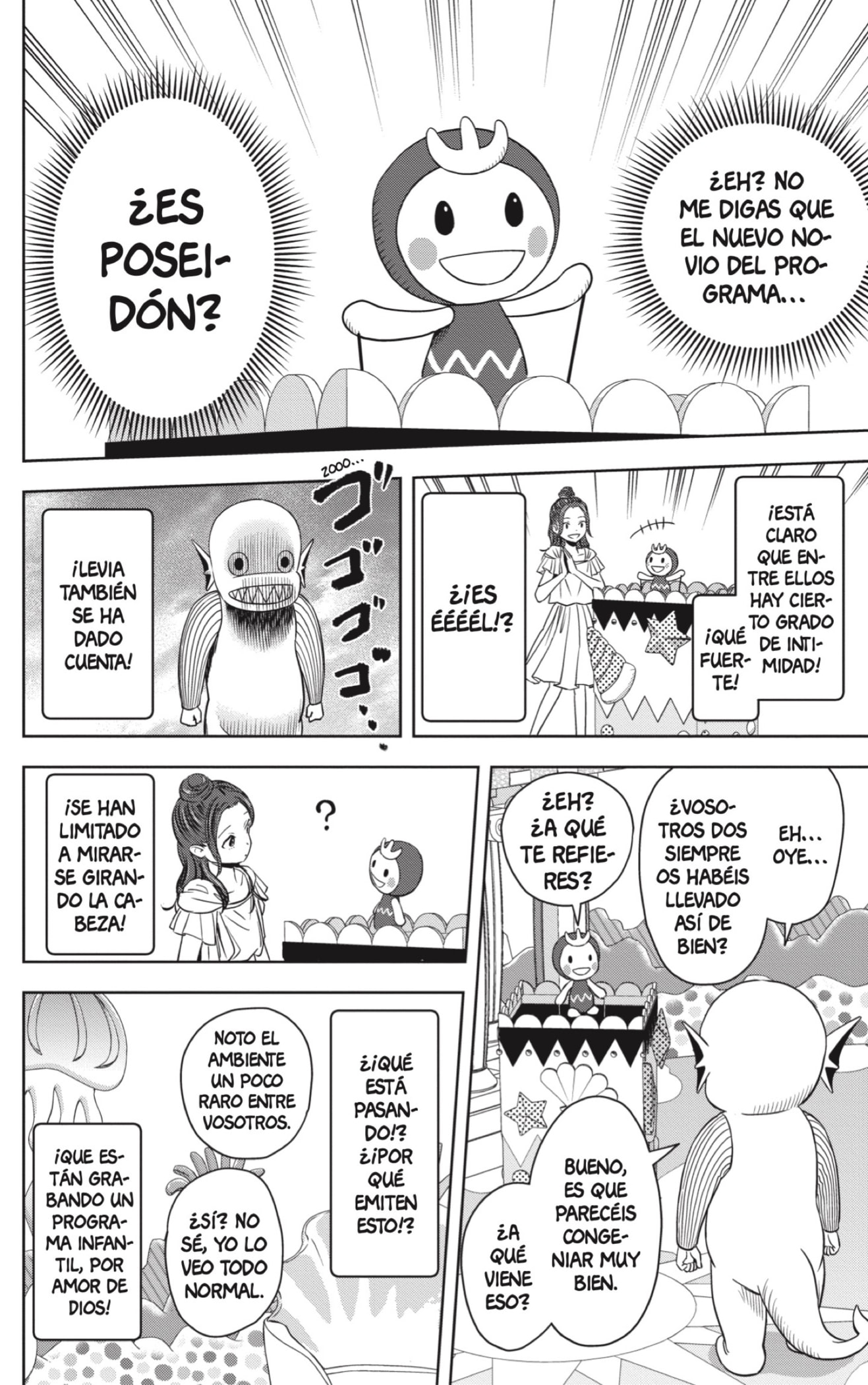 Read Witch Watch ES Manga Online