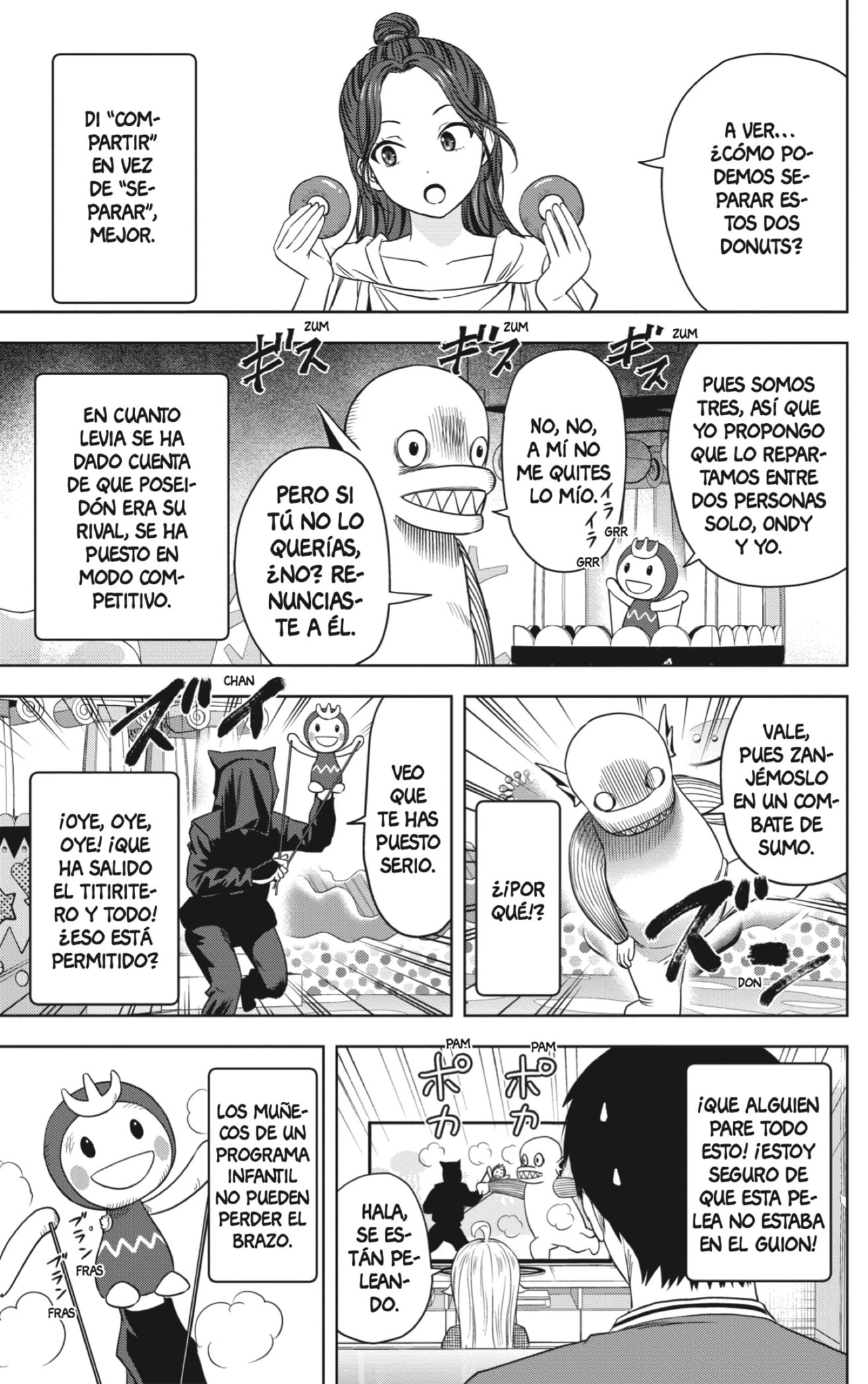 Read Witch Watch ES Manga Online
