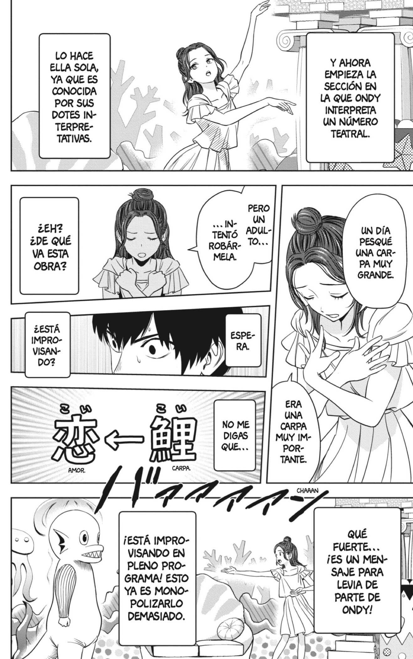 Read Witch Watch ES Manga Online
