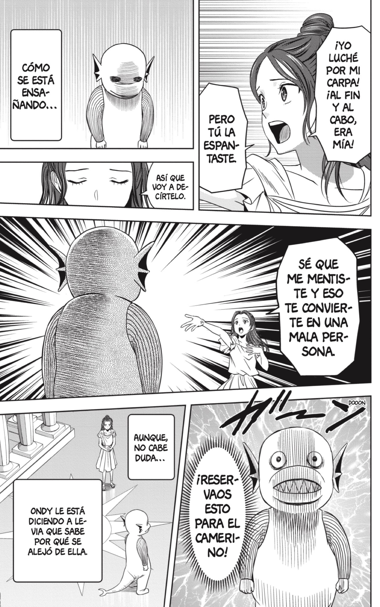 Read Witch Watch ES Manga Online
