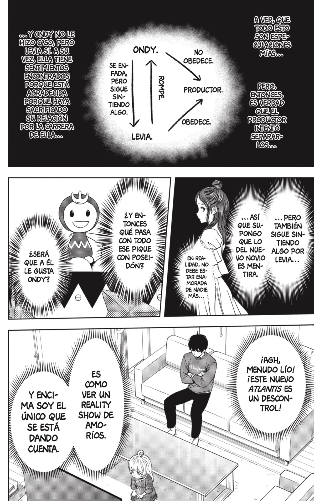 Read Witch Watch ES Manga Online