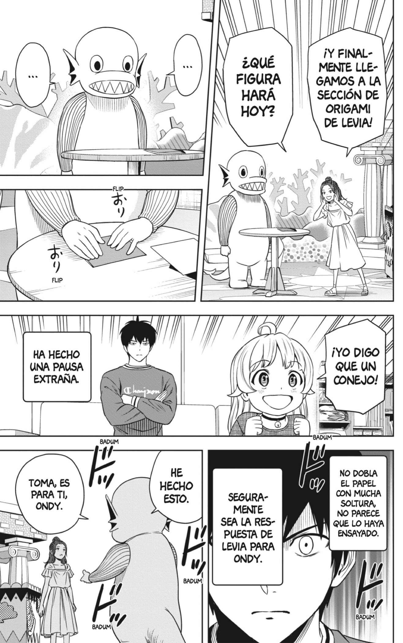 Read Witch Watch ES Manga Online