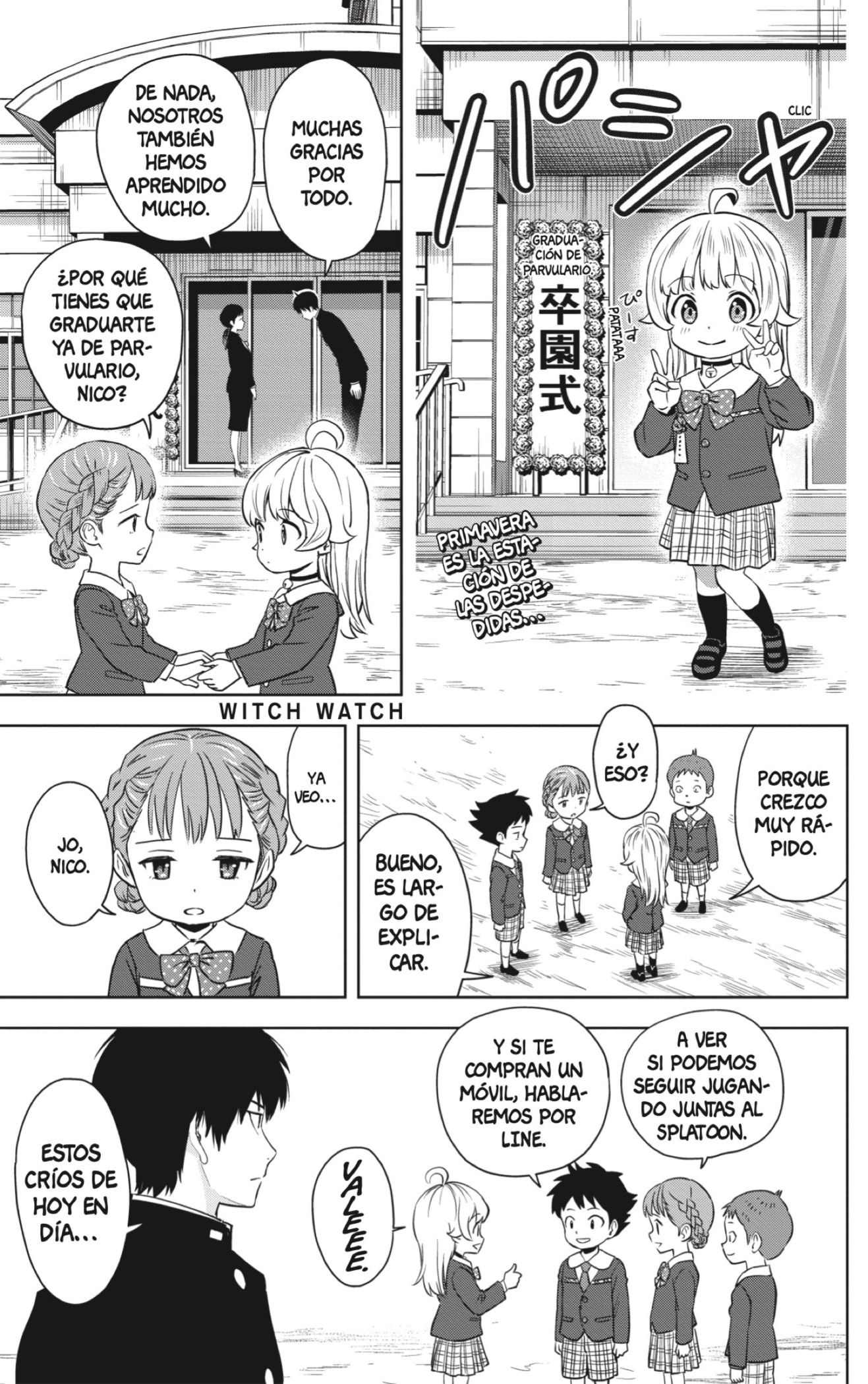 Read Witch Watch ES Manga Online