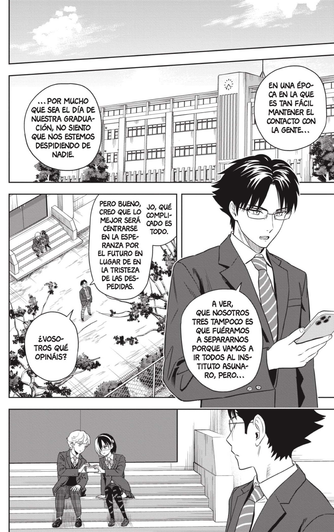 Read Witch Watch ES Manga Online