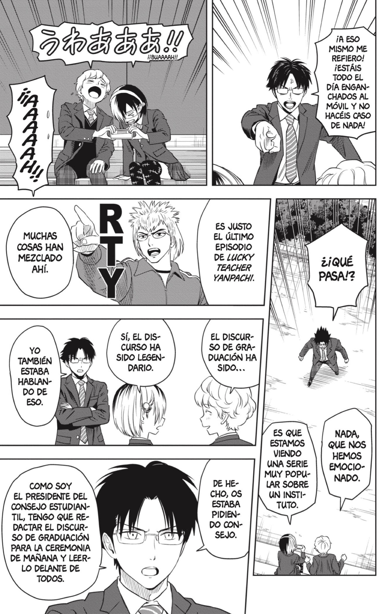 Read Witch Watch ES Manga Online