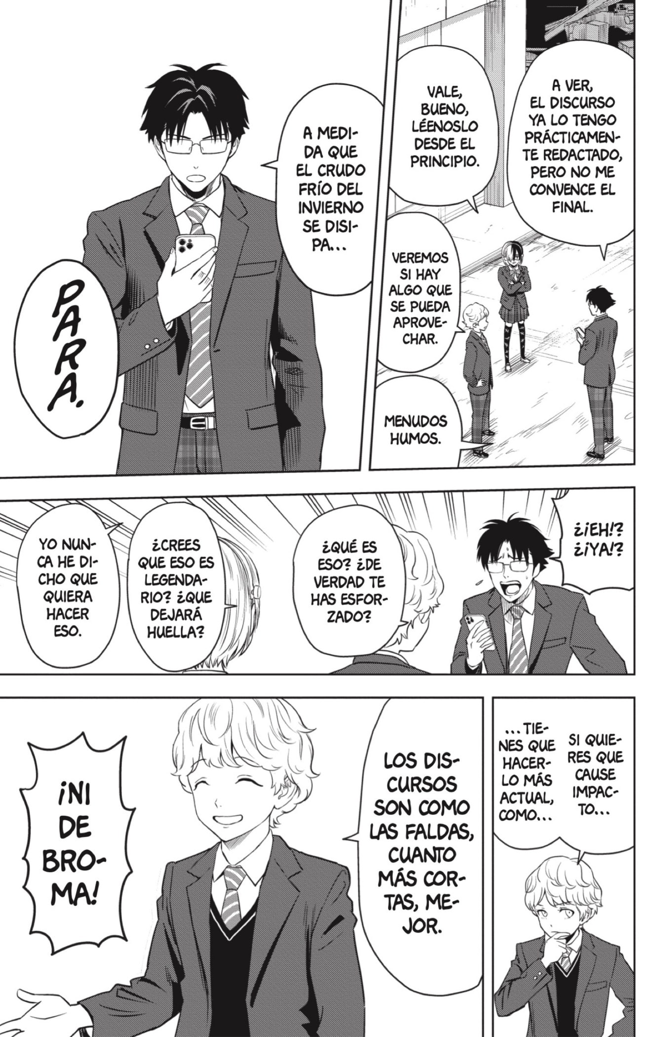 Read Witch Watch ES Manga Online