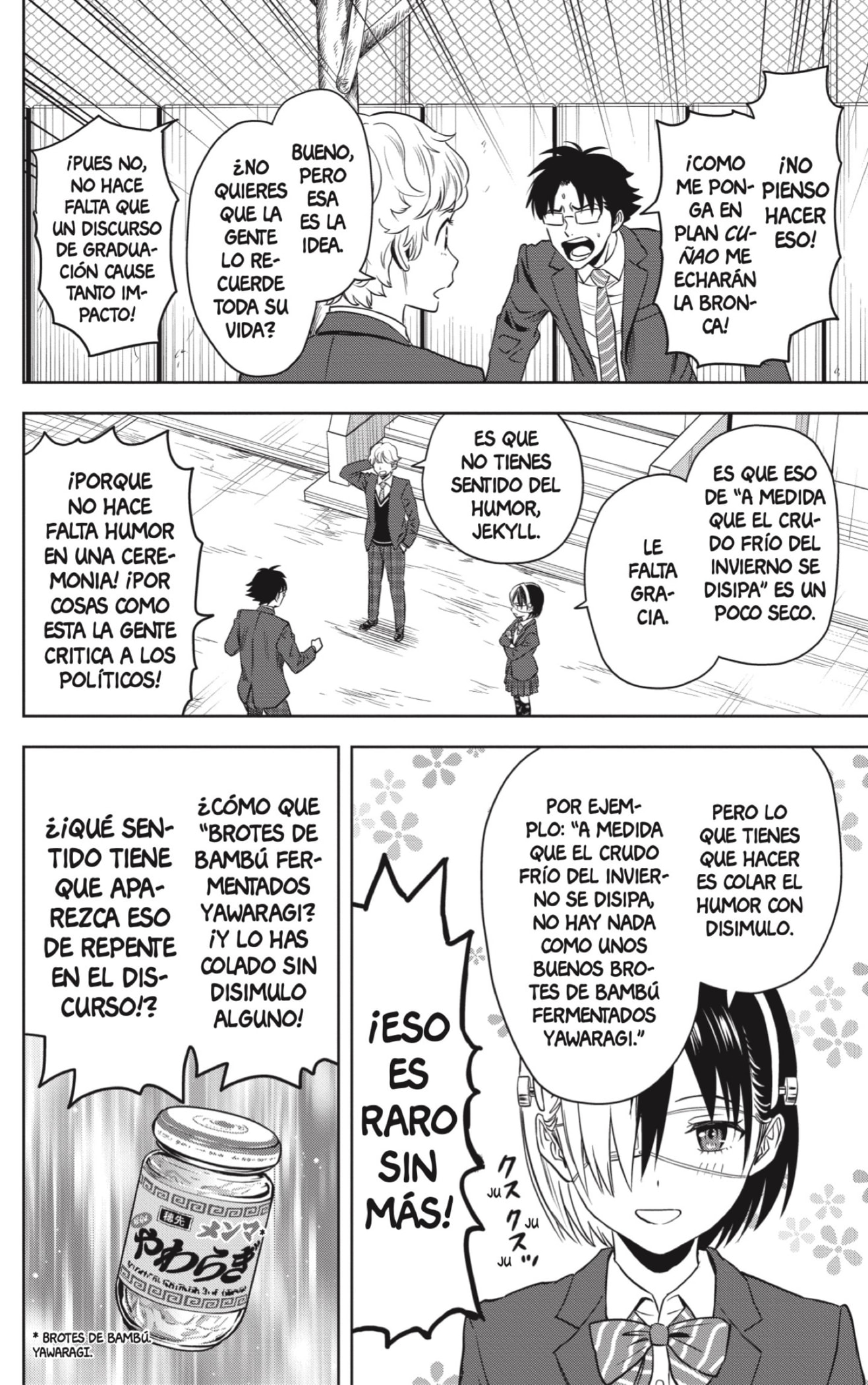 Read Witch Watch ES Manga Online