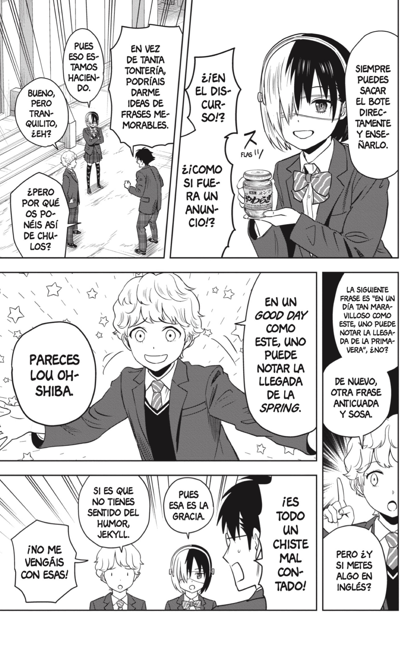 Read Witch Watch ES Manga Online