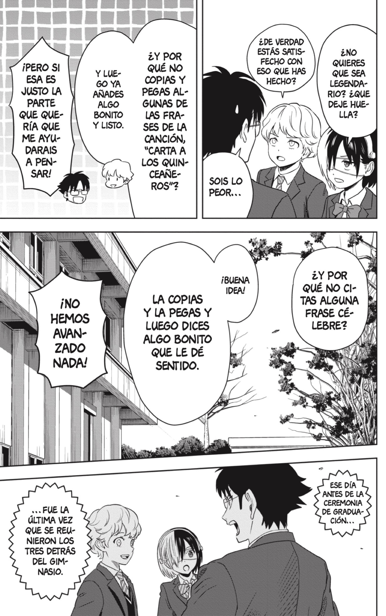 Read Witch Watch ES Manga Online
