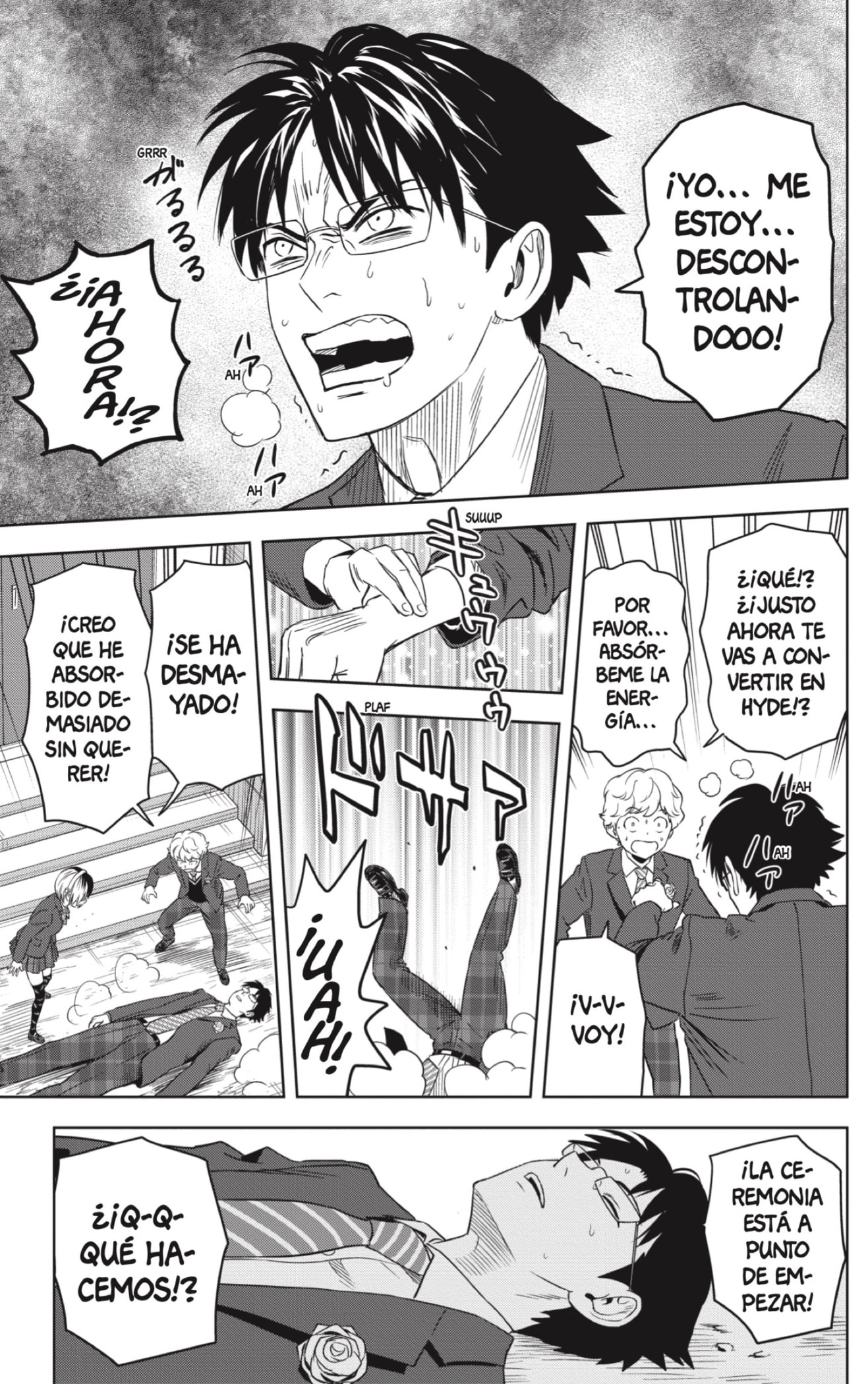 Read Witch Watch ES Manga Online