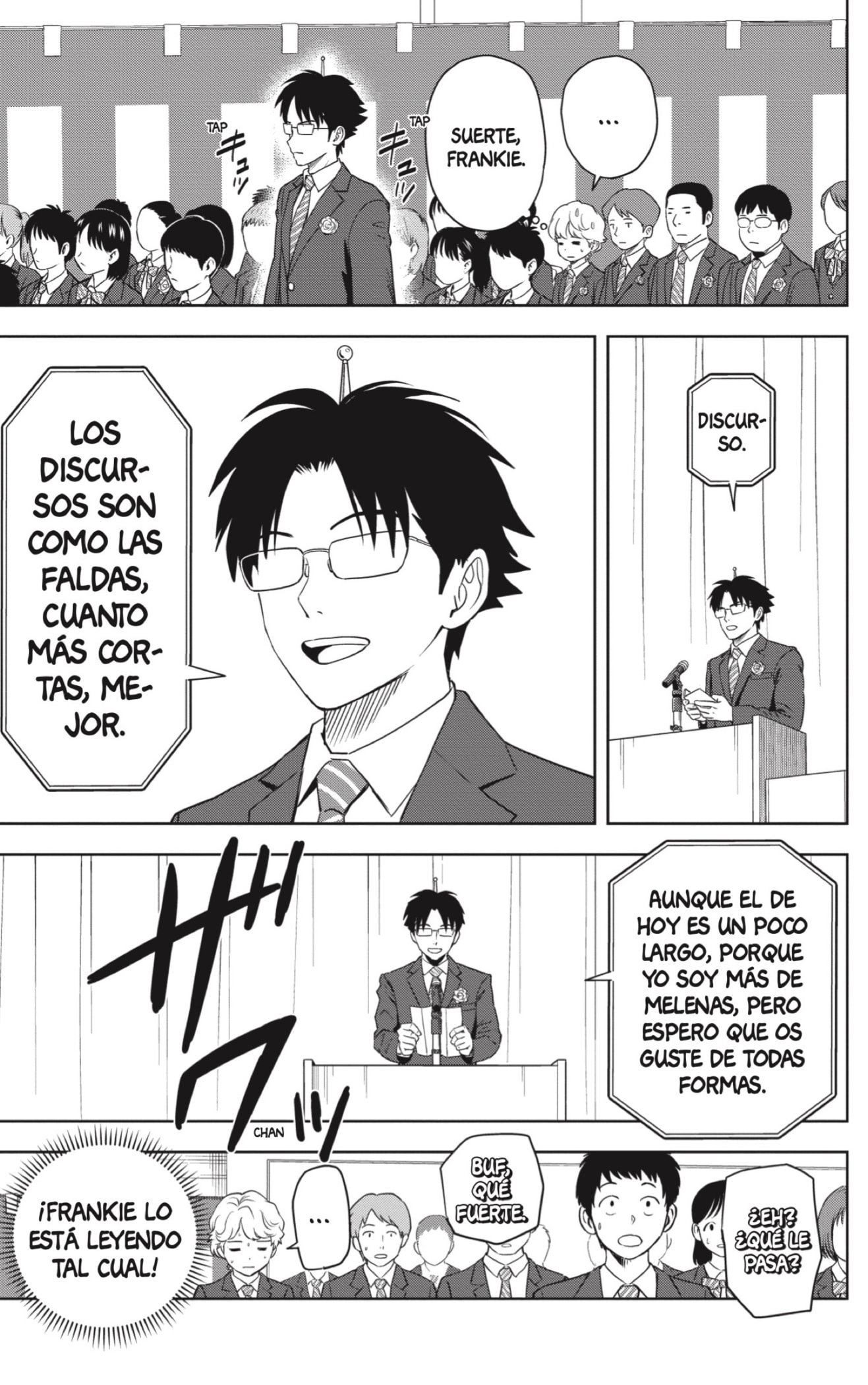Read Witch Watch ES Manga Online