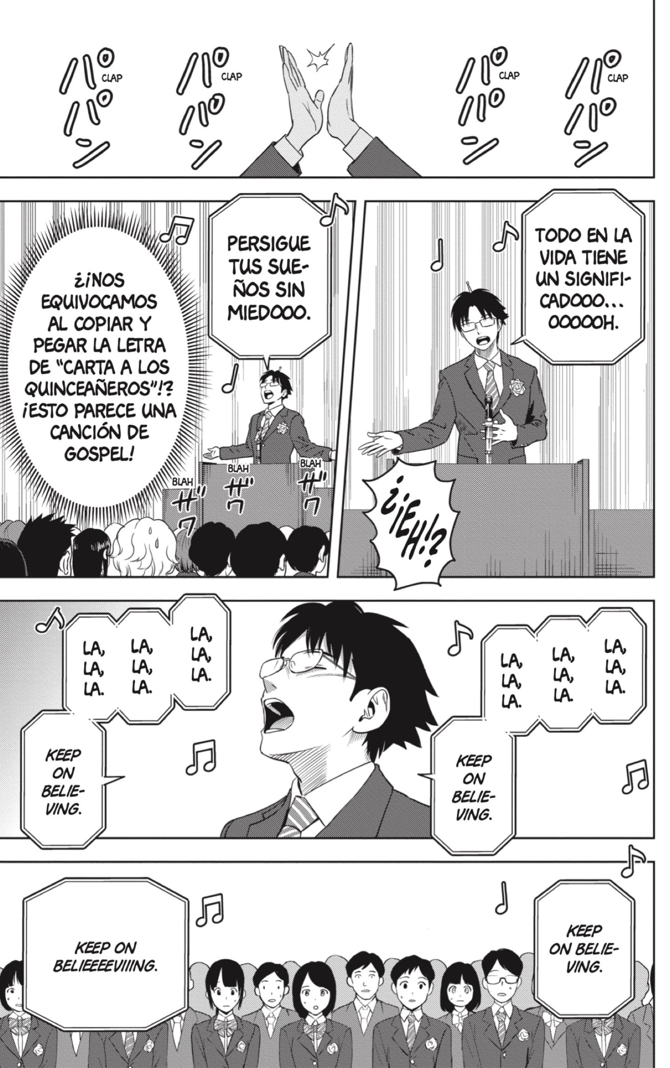Read Witch Watch ES Manga Online