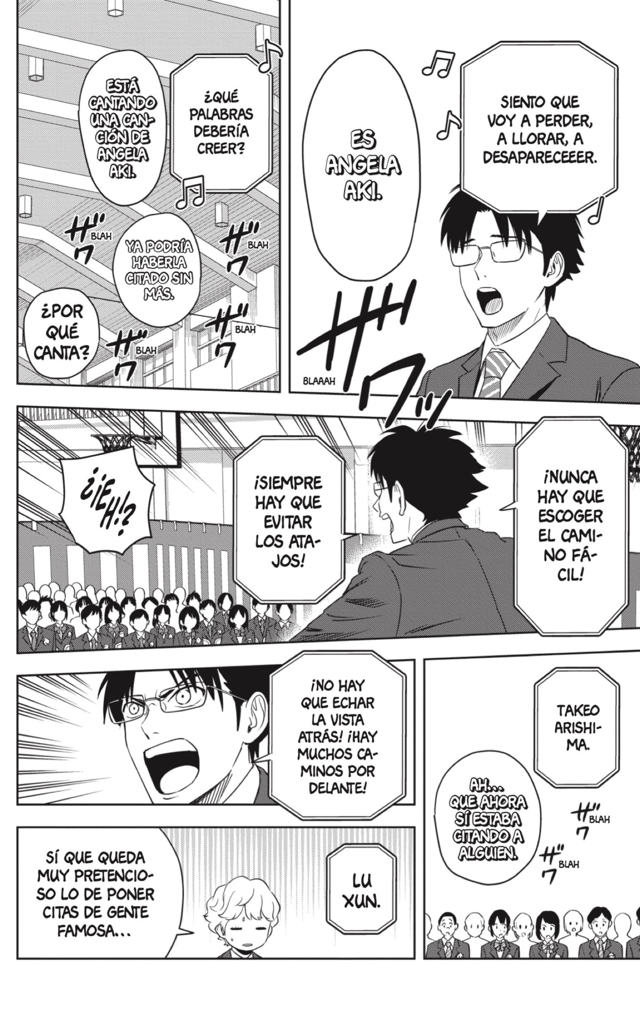 Read Witch Watch ES Manga Online
