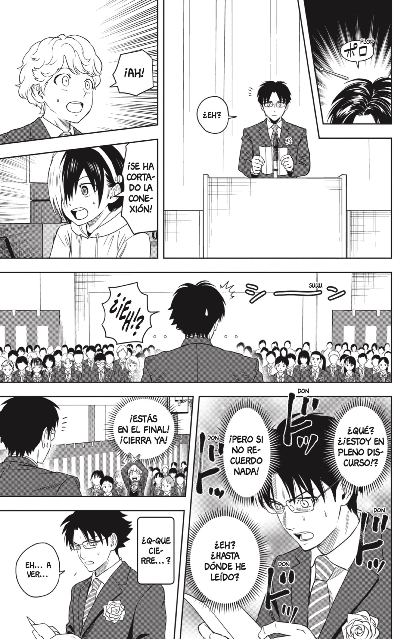 Read Witch Watch ES Manga Online