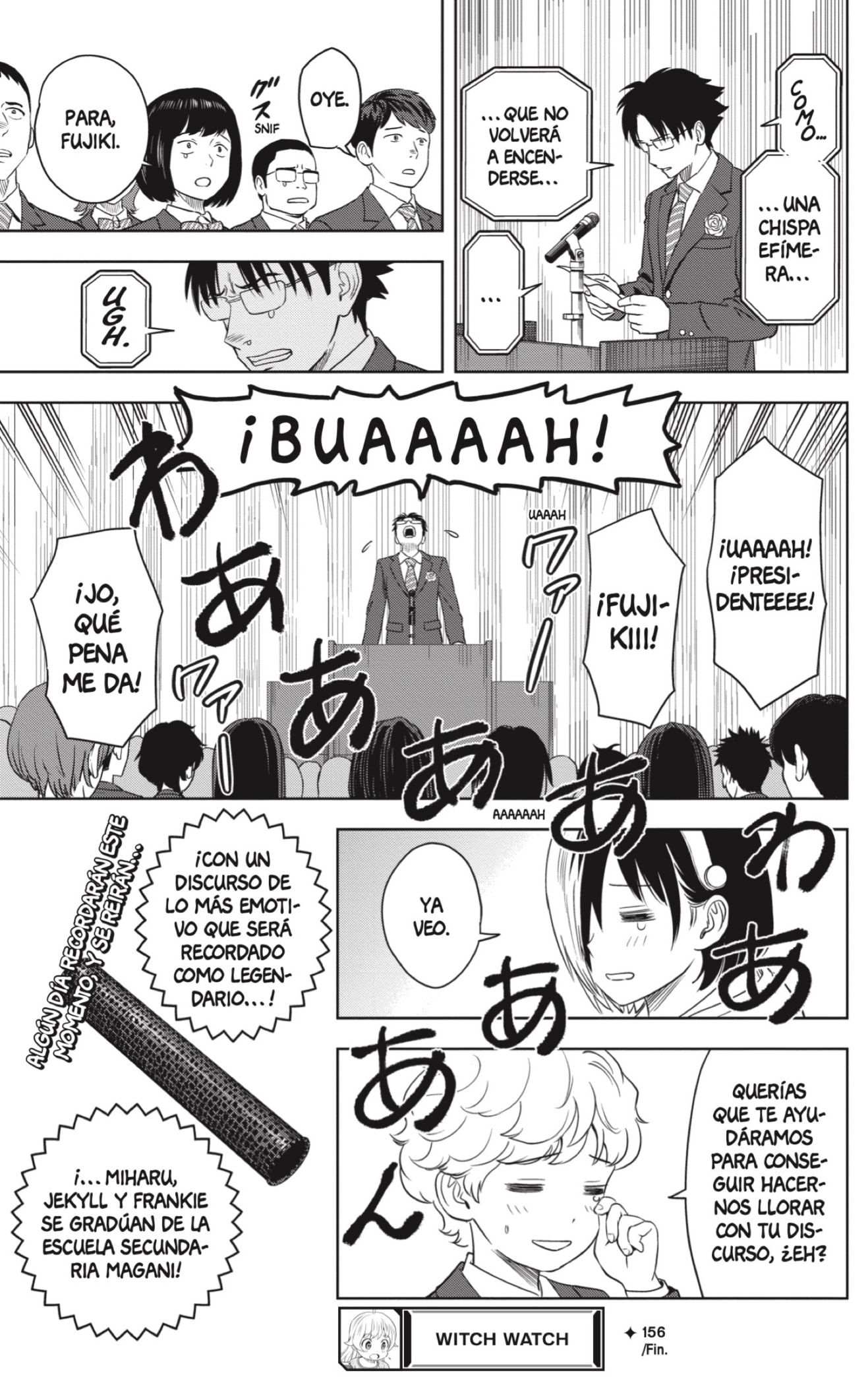 Read Witch Watch ES Manga Online