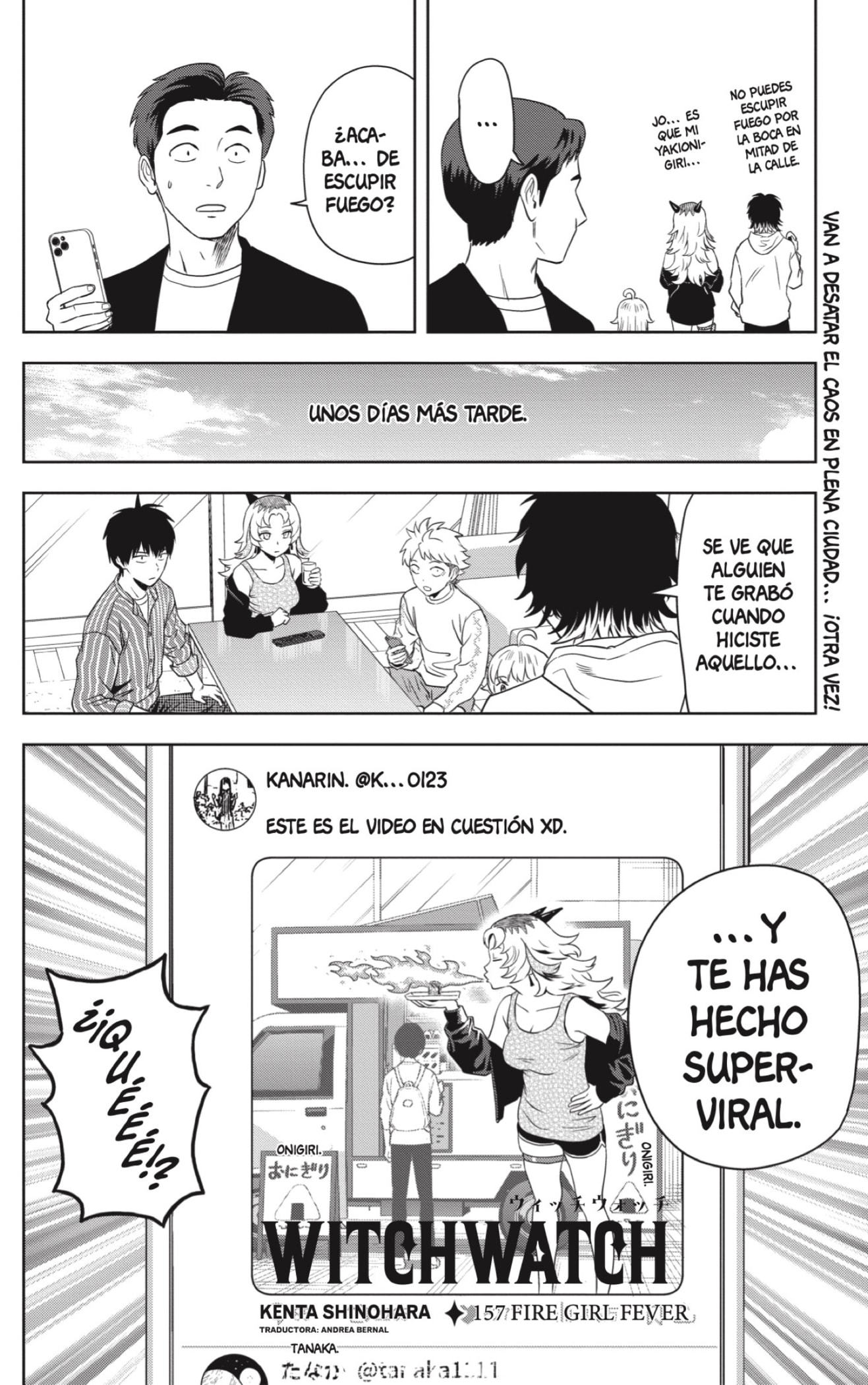 Read Witch Watch ES Manga Online