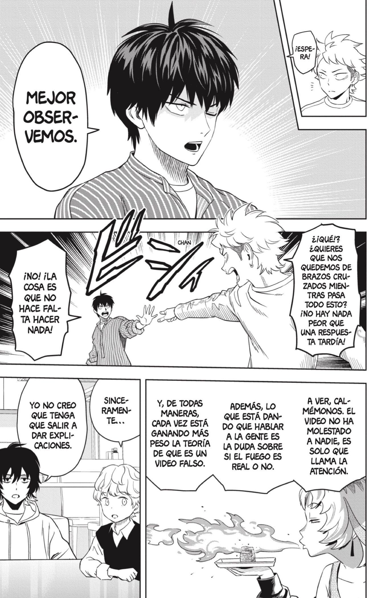 Read Witch Watch ES Manga Online