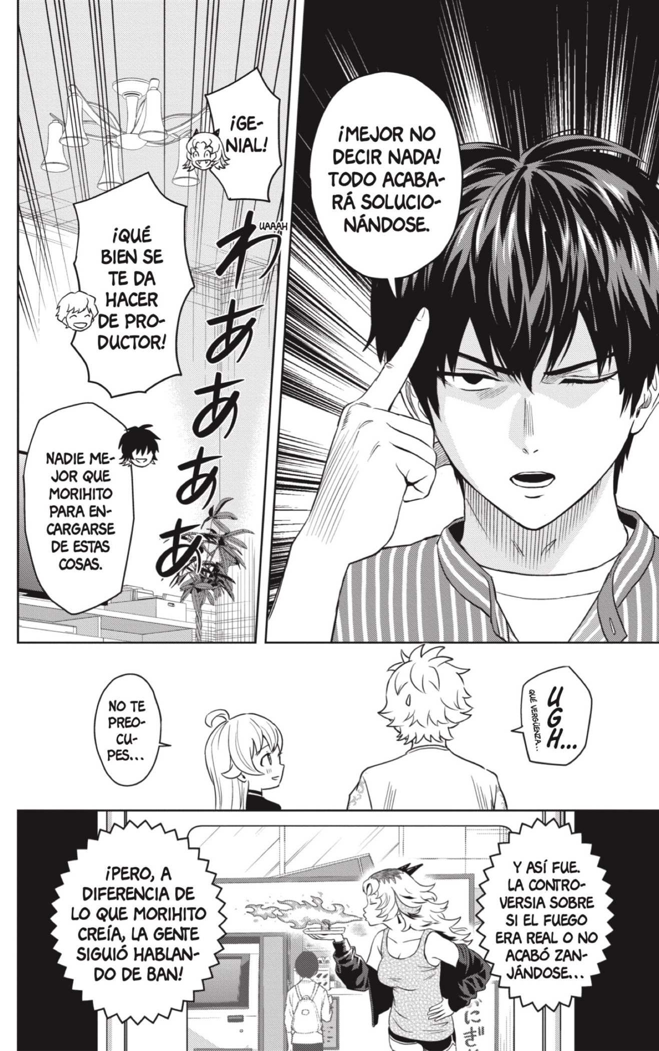 Read Witch Watch ES Manga Online