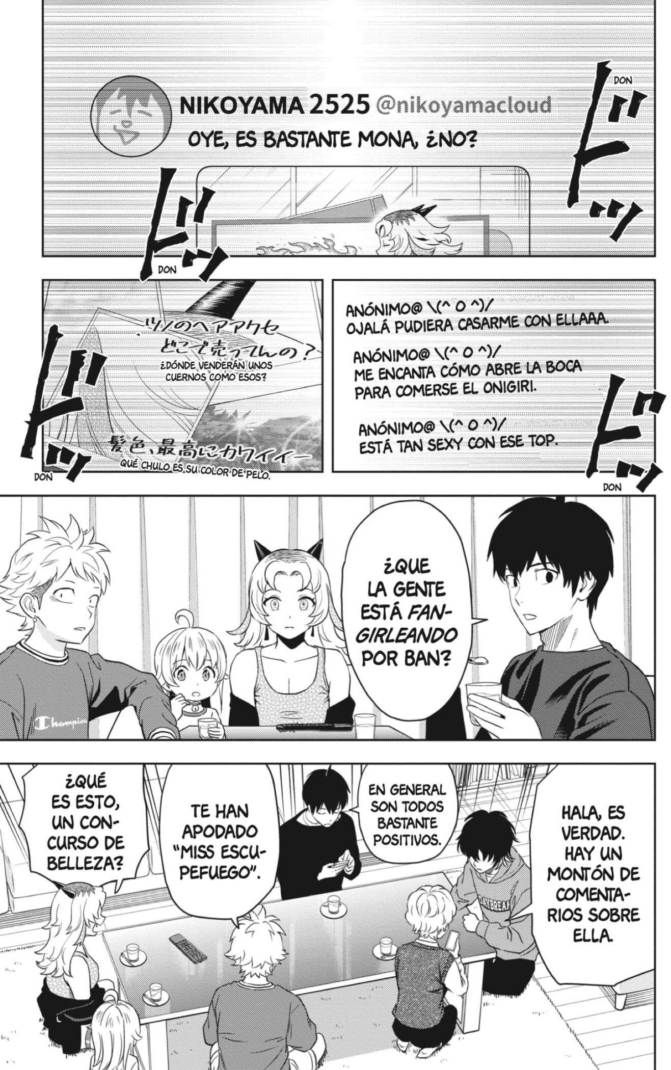 Read Witch Watch ES Manga Online