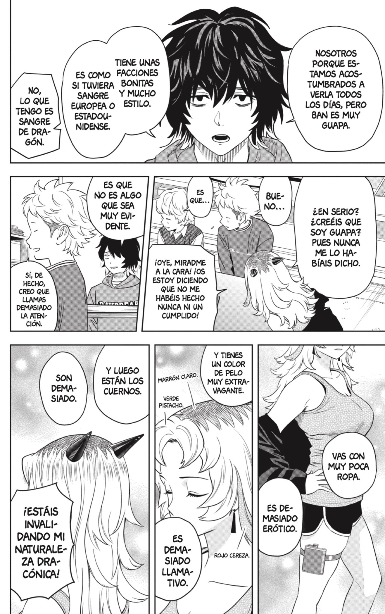 Read Witch Watch ES Manga Online