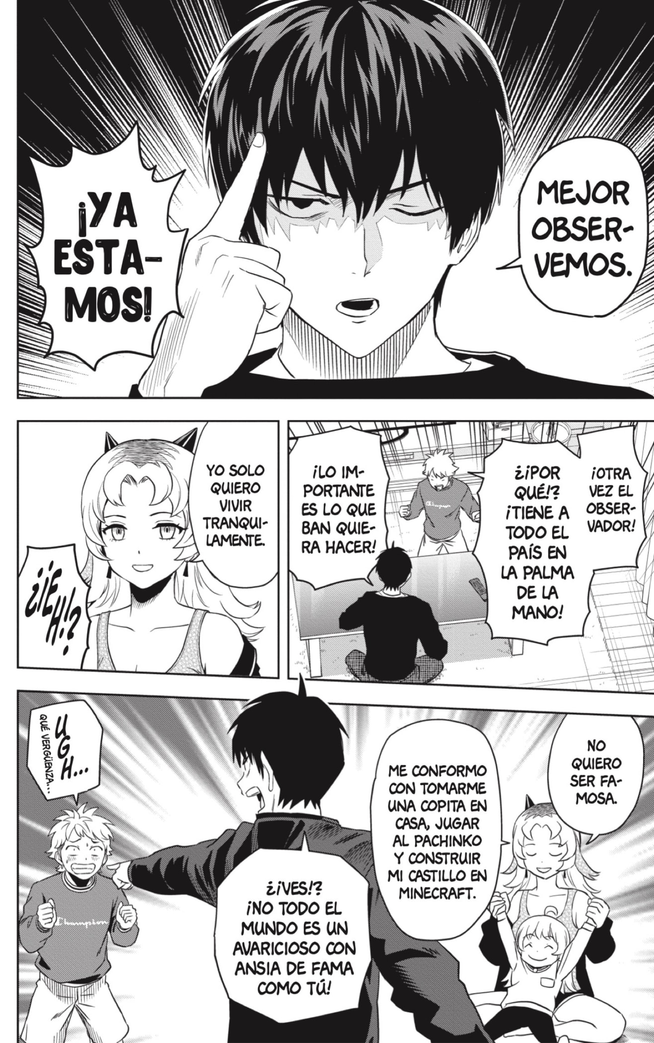 Read Witch Watch ES Manga Online