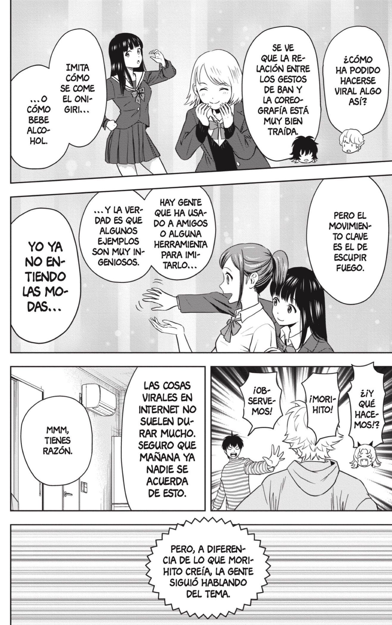 Read Witch Watch ES Manga Online