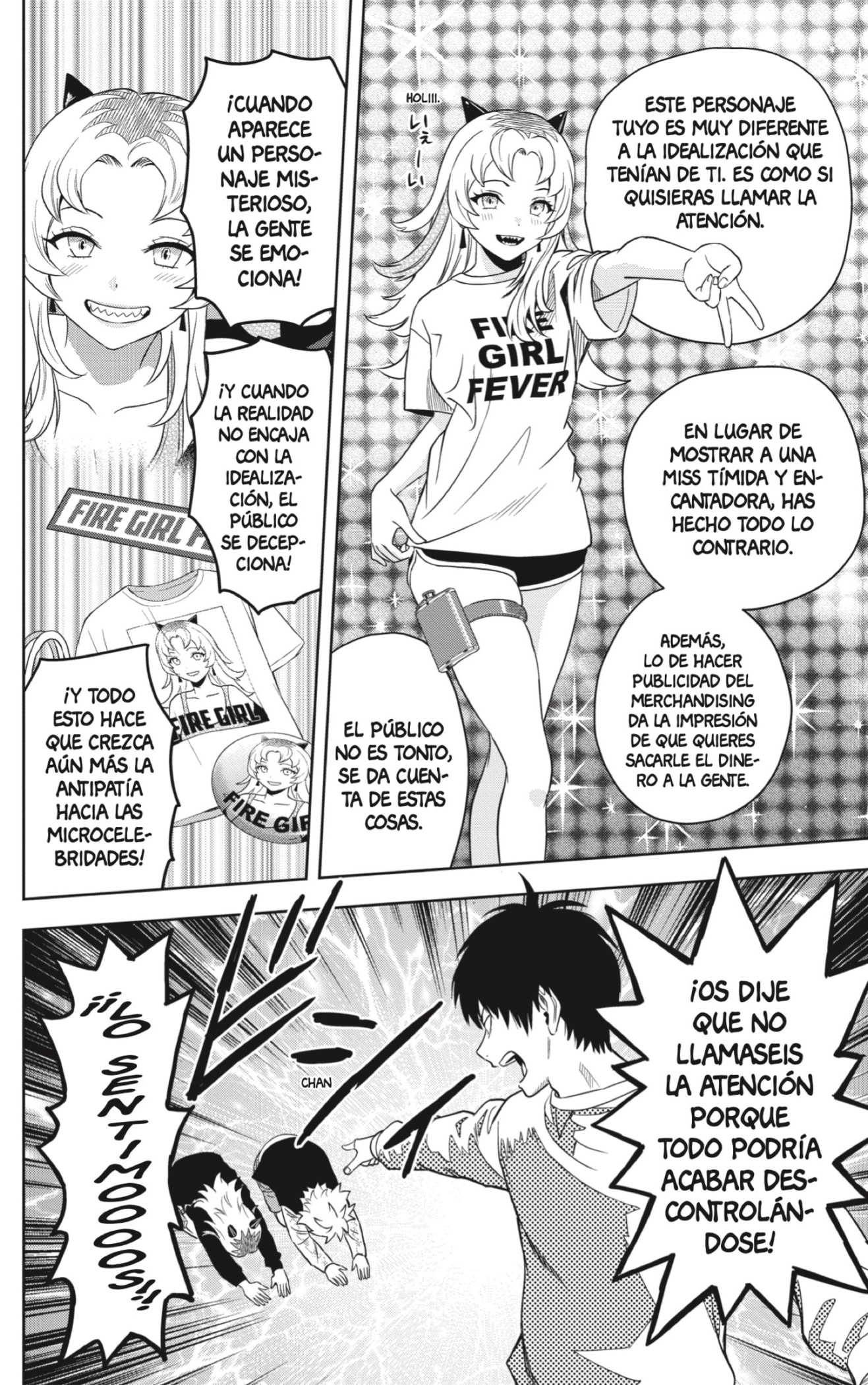Read Witch Watch ES Manga Online