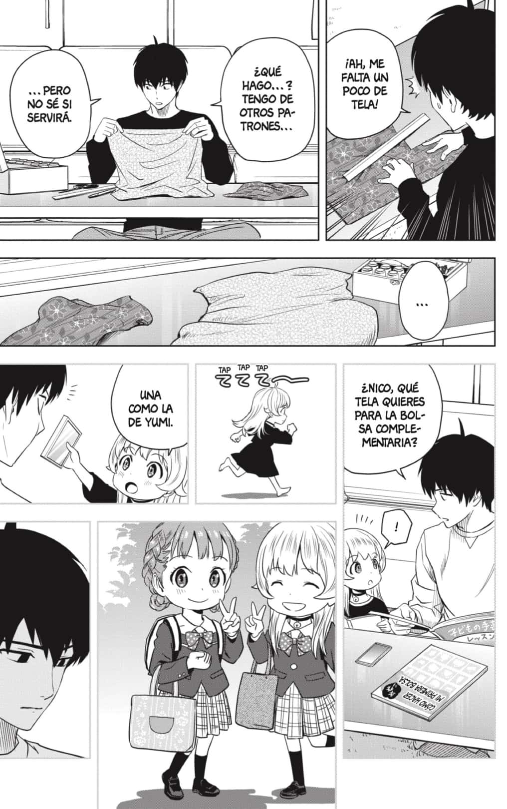 Read Witch Watch ES Manga Online