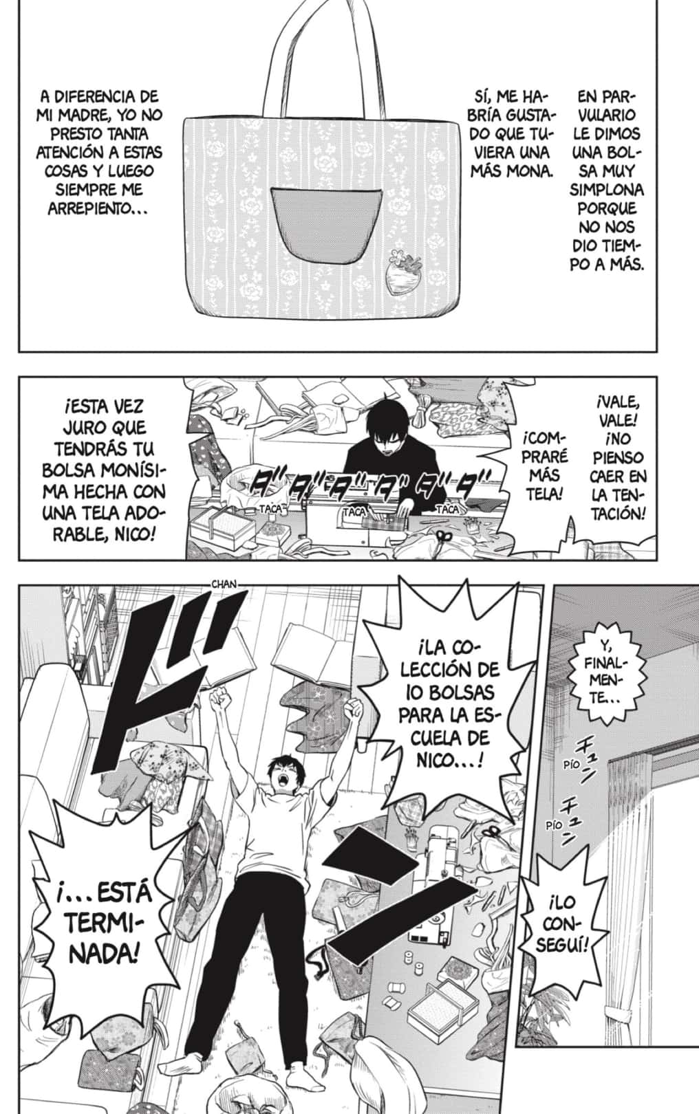 Read Witch Watch ES Manga Online