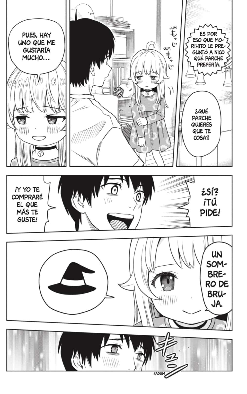 Read Witch Watch ES Manga Online