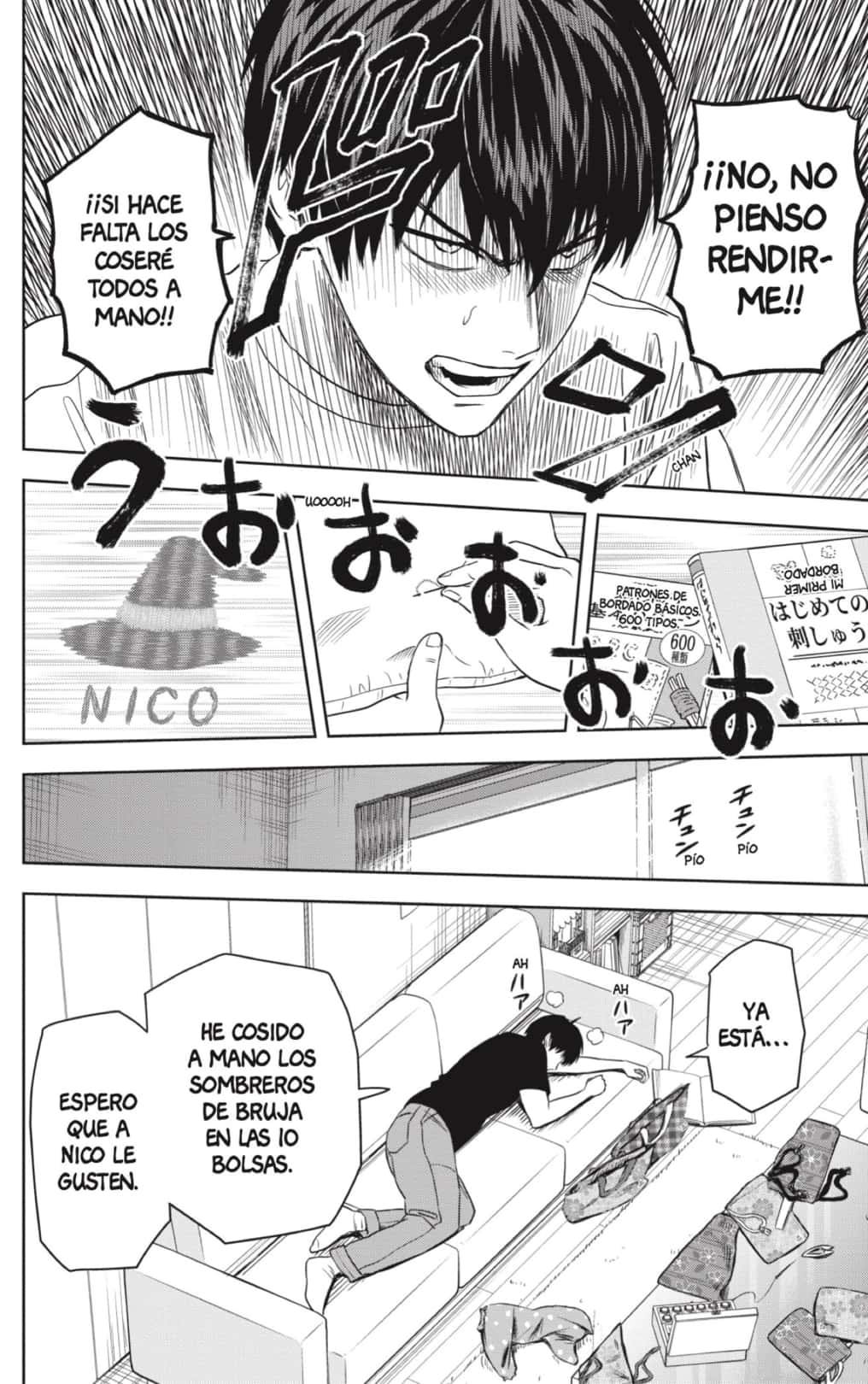 Read Witch Watch ES Manga Online