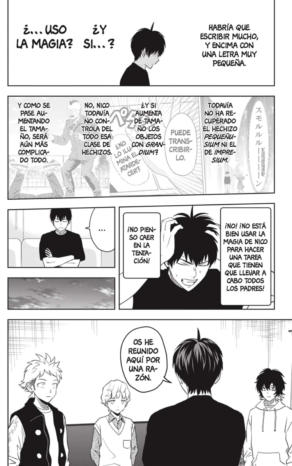 Read Witch Watch ES Manga Online