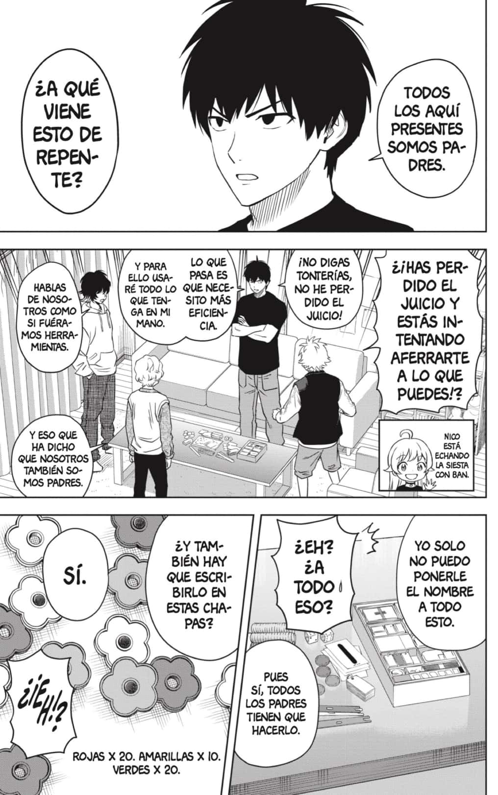 Read Witch Watch ES Manga Online