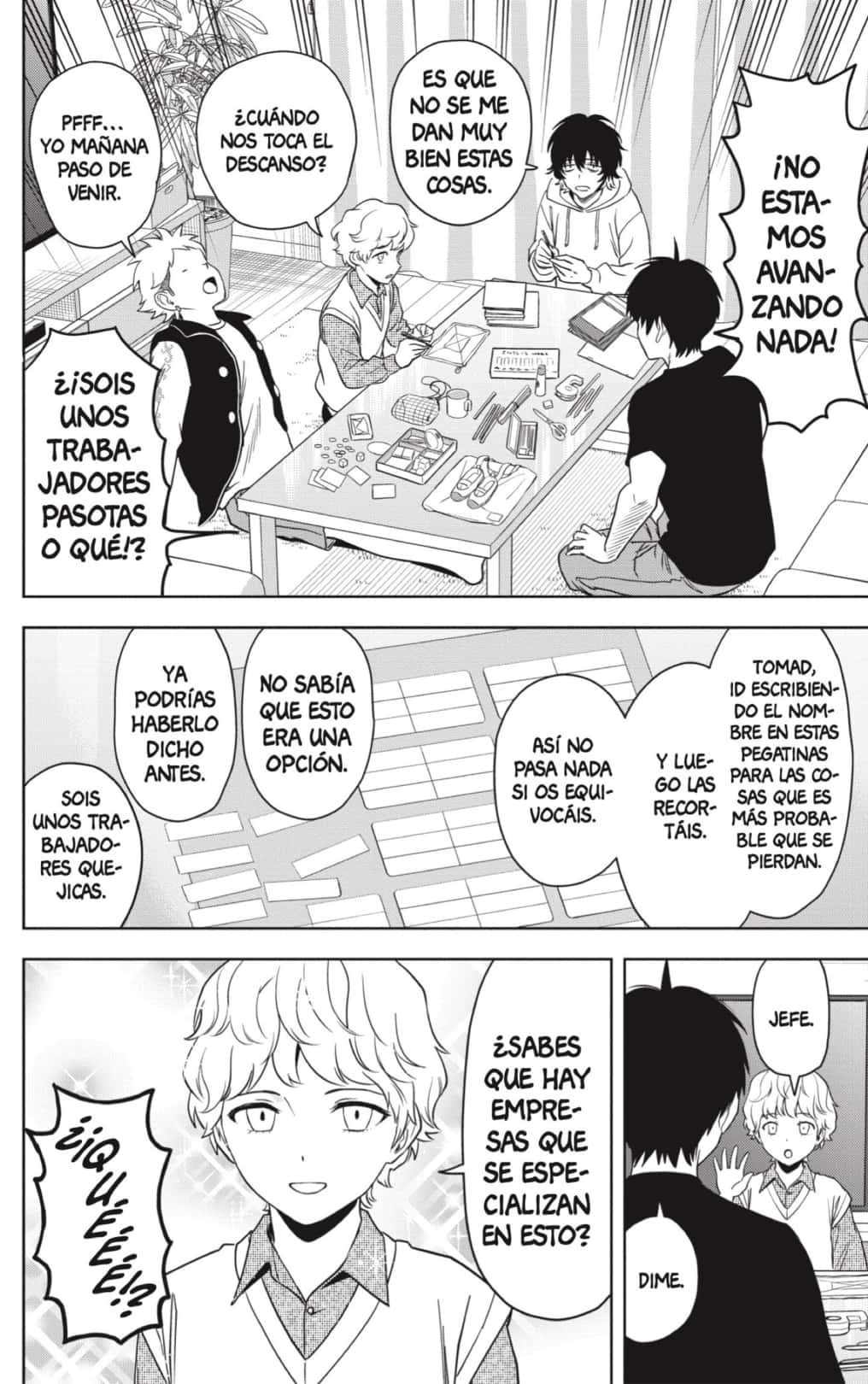 Read Witch Watch ES Manga Online