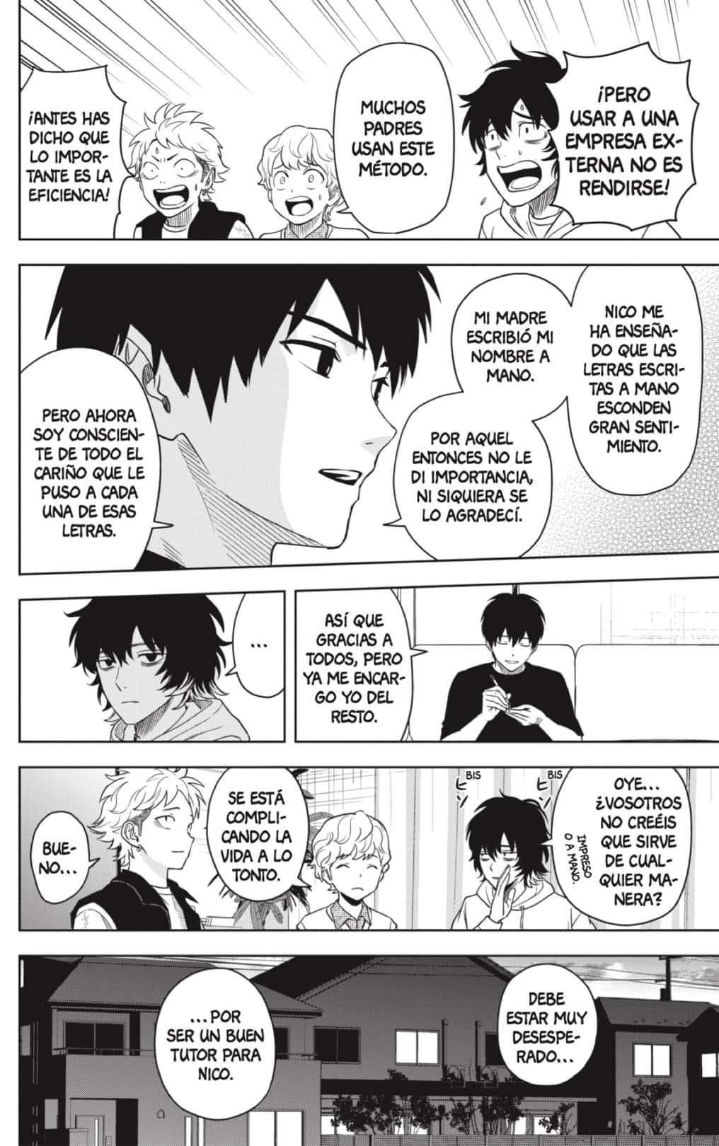Read Witch Watch ES Manga Online