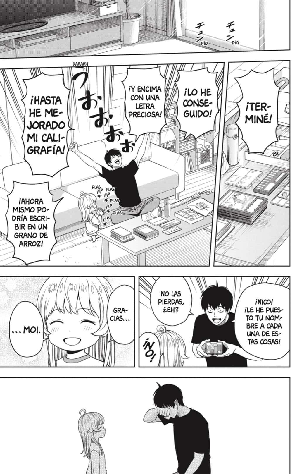 Read Witch Watch ES Manga Online