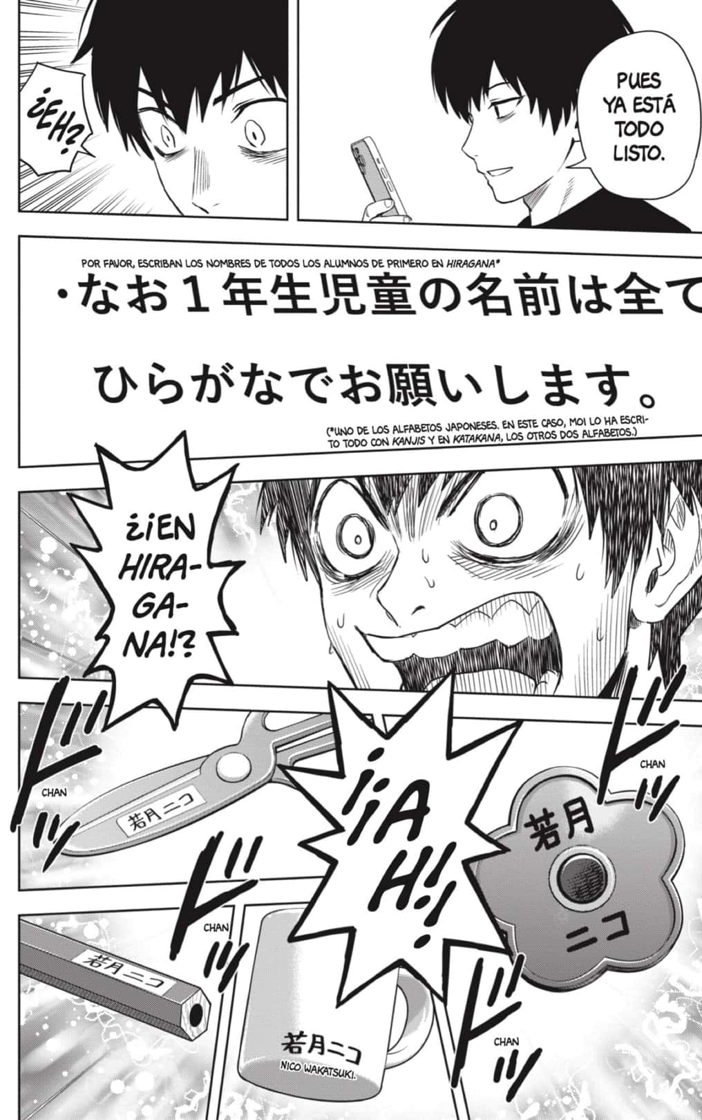 Read Witch Watch ES Manga Online