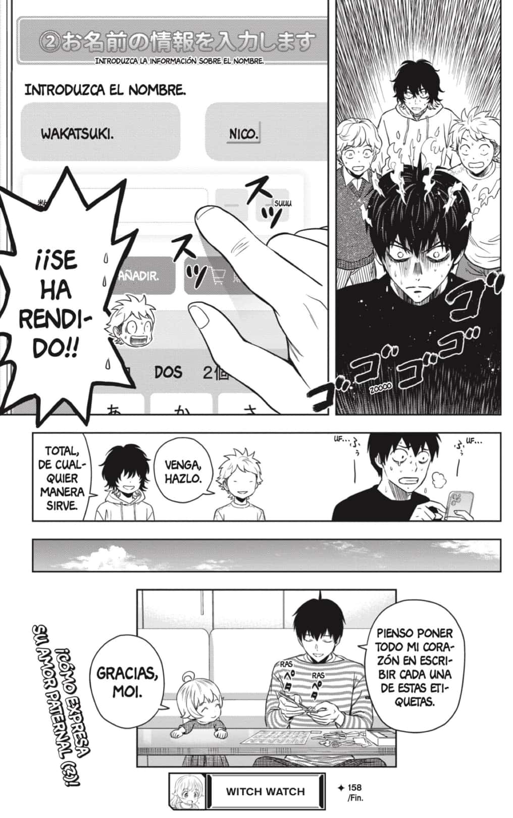 Read Witch Watch ES Manga Online