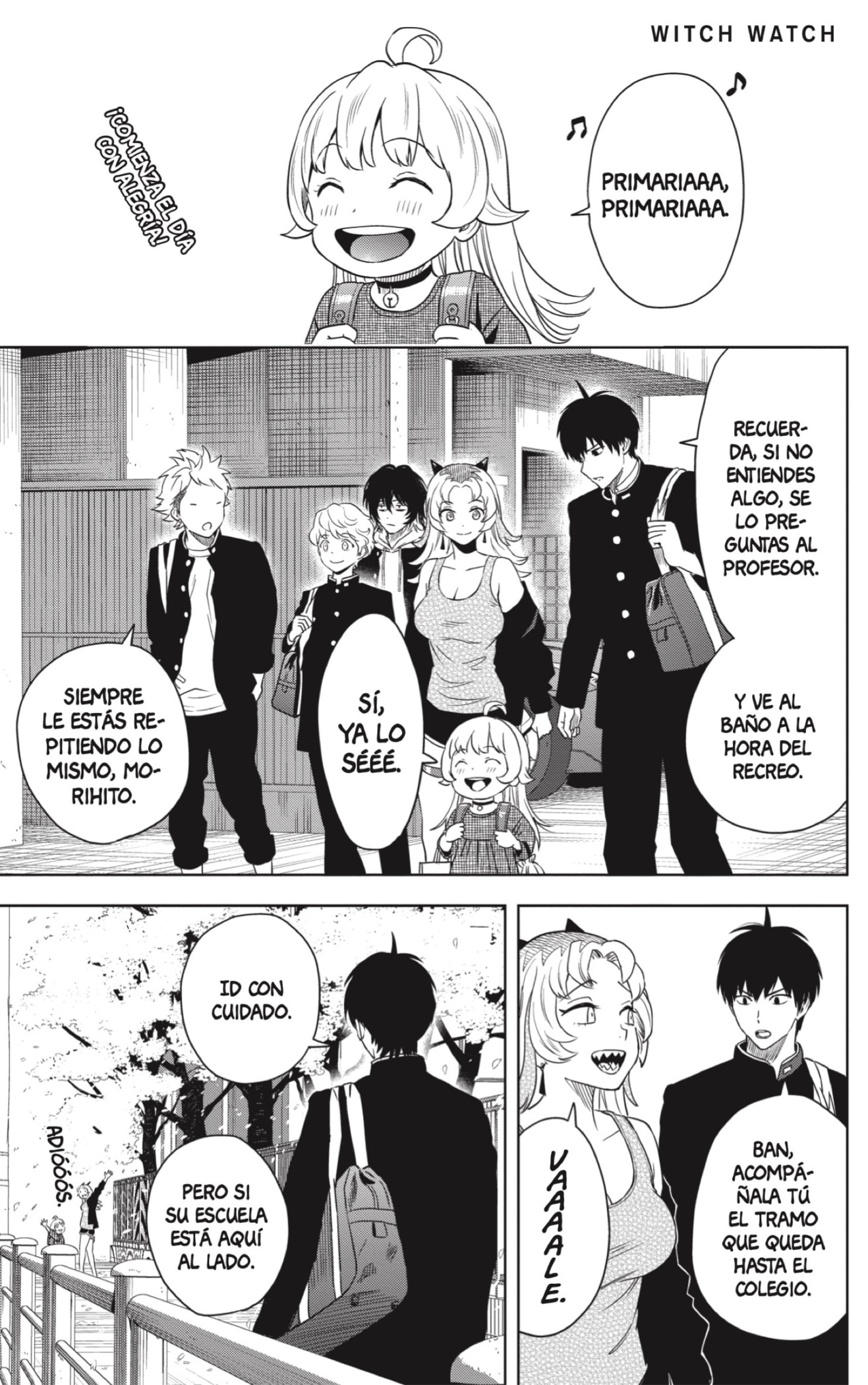 Read Witch Watch ES Manga Online