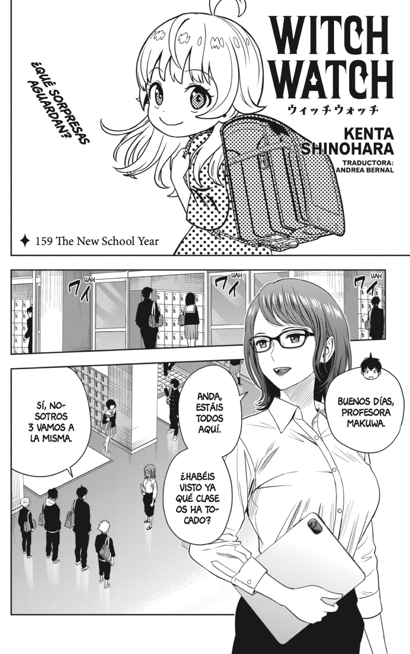 Read Witch Watch ES Manga Online