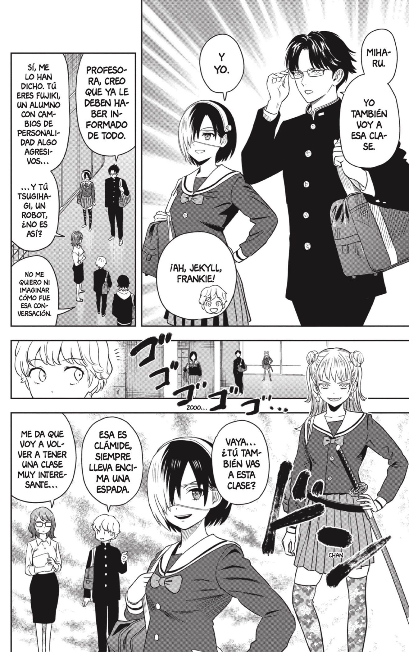 Read Witch Watch ES Manga Online